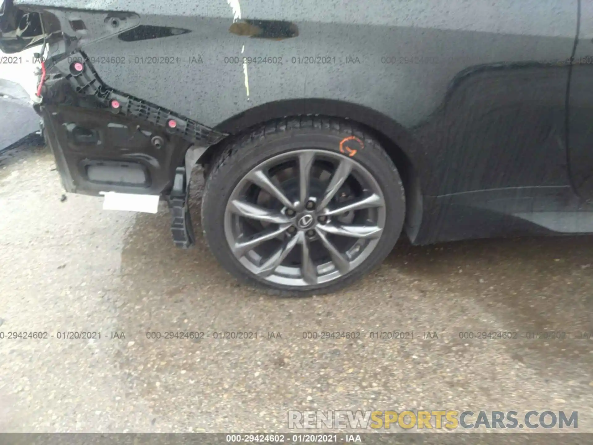 15 Photograph of a damaged car JTHHA5BC9K5008963 LEXUS RC 2019