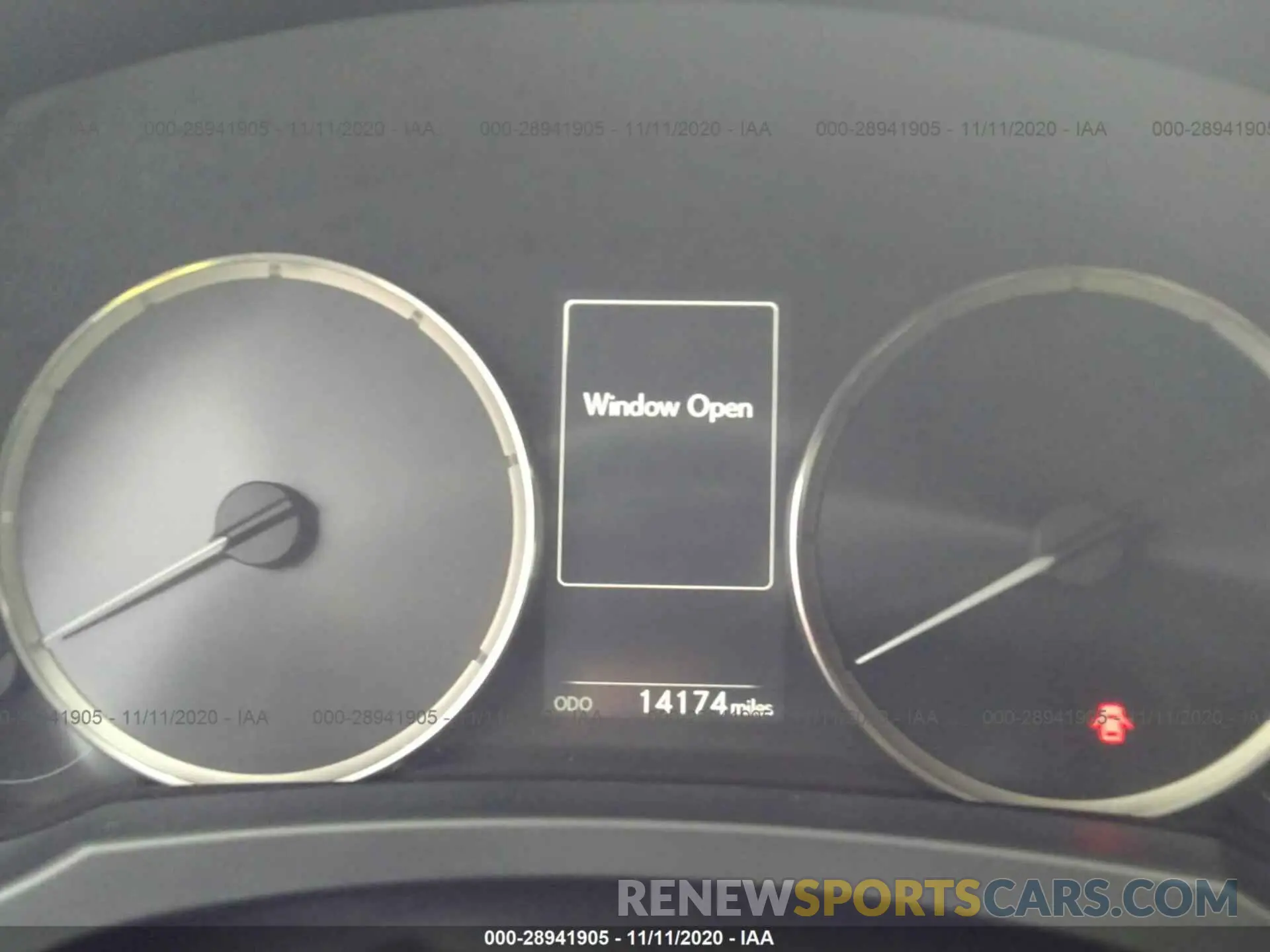 7 Photograph of a damaged car JTHHA5BC9K5009269 LEXUS RC 2019