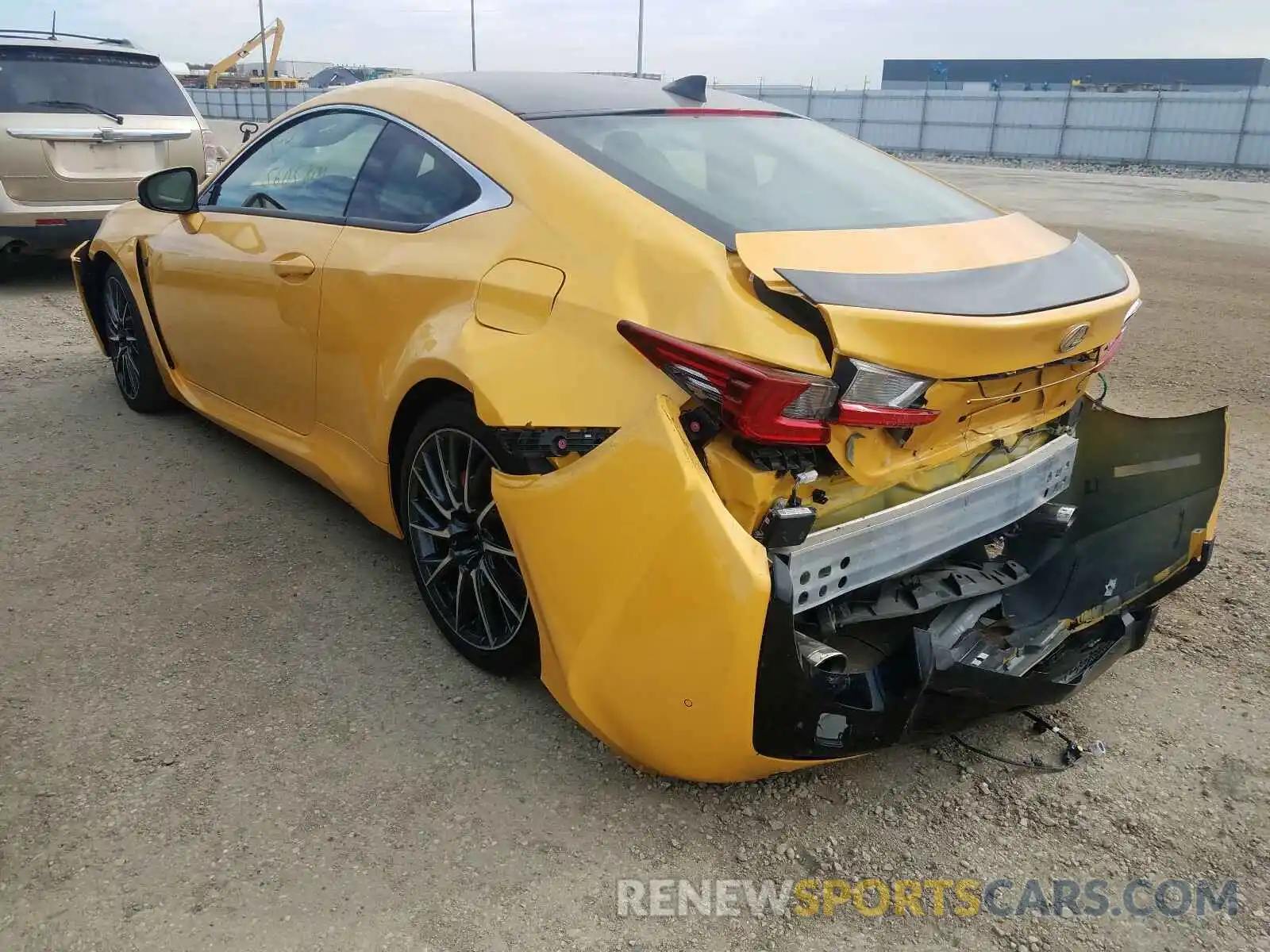 3 Photograph of a damaged car JTHHP5BC5K5007064 LEXUS RC 2019