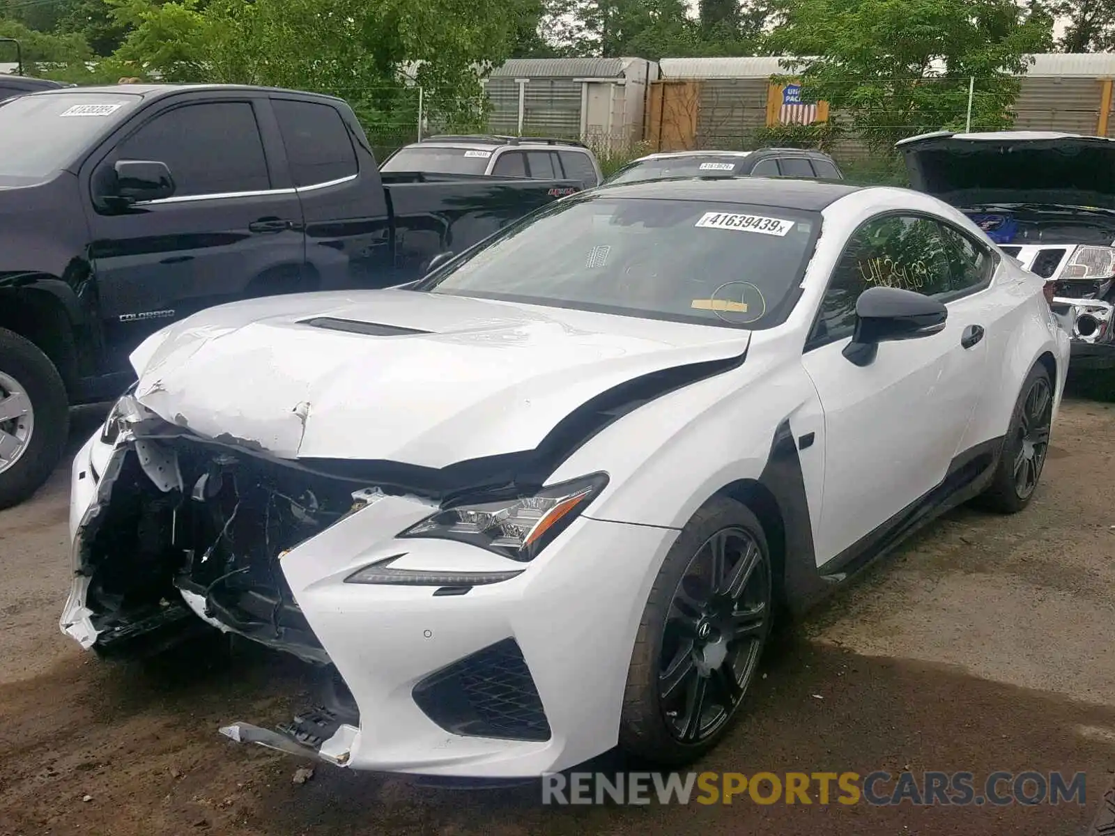 2 Photograph of a damaged car JTHHP5BC6K5007140 LEXUS RC 2019