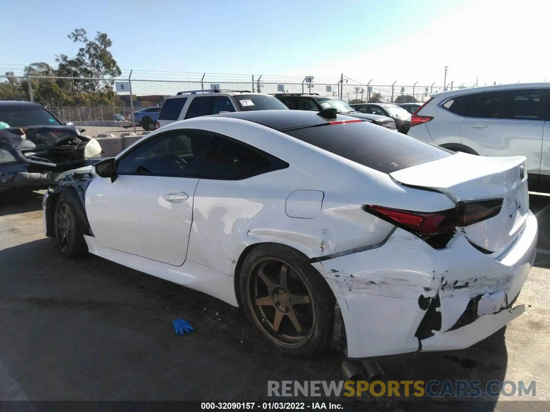 6 Photograph of a damaged car JTHHZ5BC3K5019840 LEXUS RC 2019