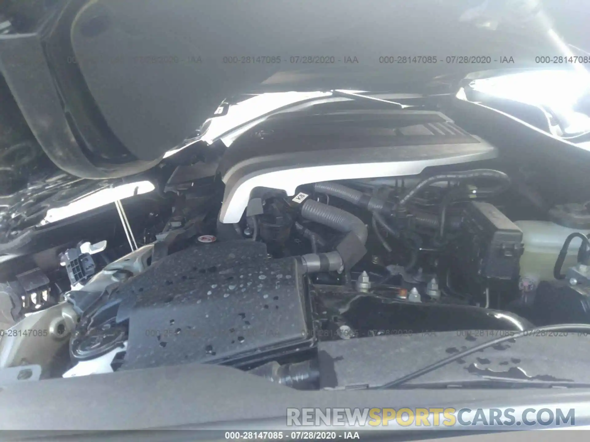 10 Photograph of a damaged car JTHHZ5BC3K5020034 LEXUS RC 2019