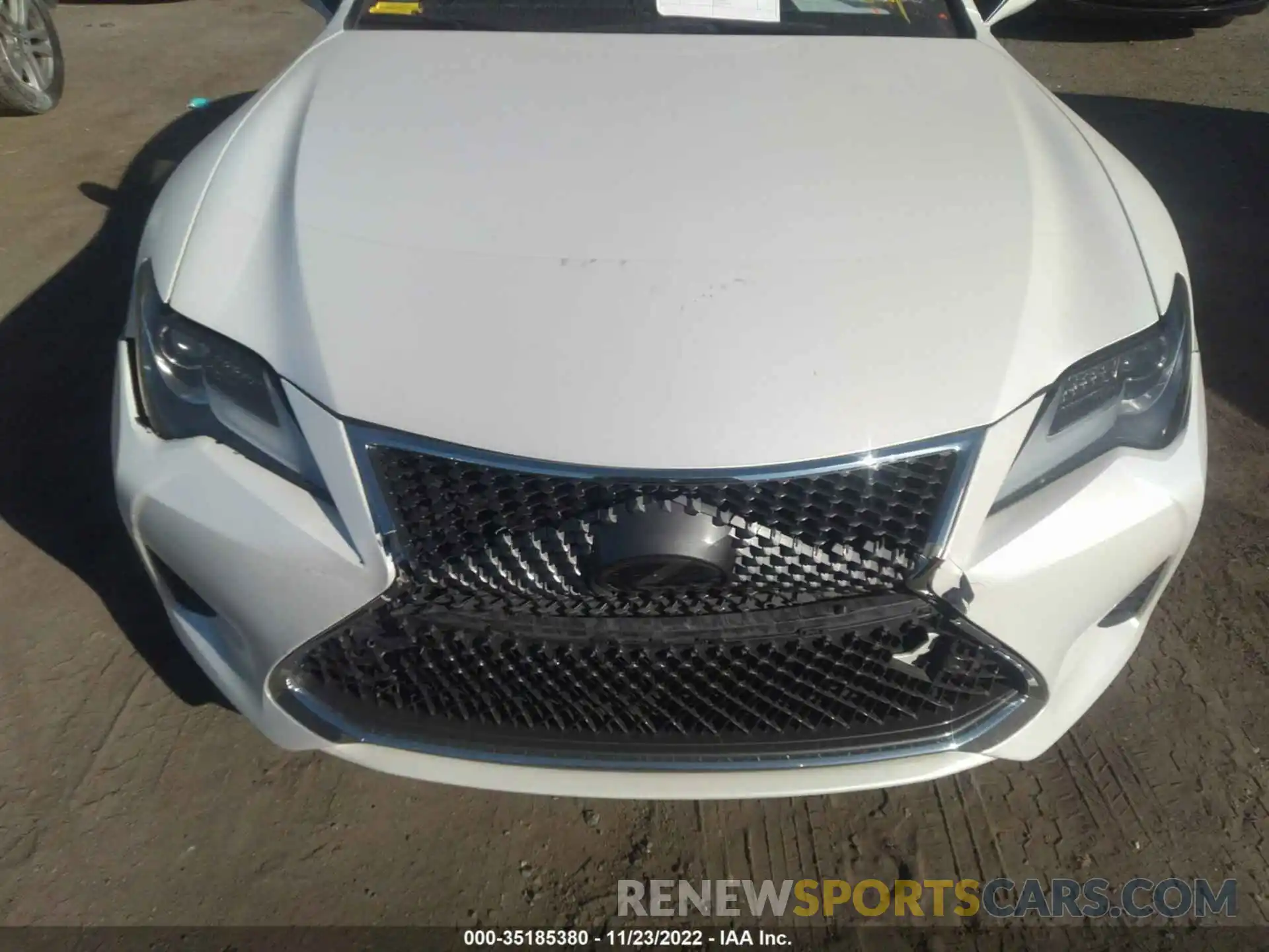 6 Photograph of a damaged car JTHS85BC4K5005485 LEXUS RC 2019