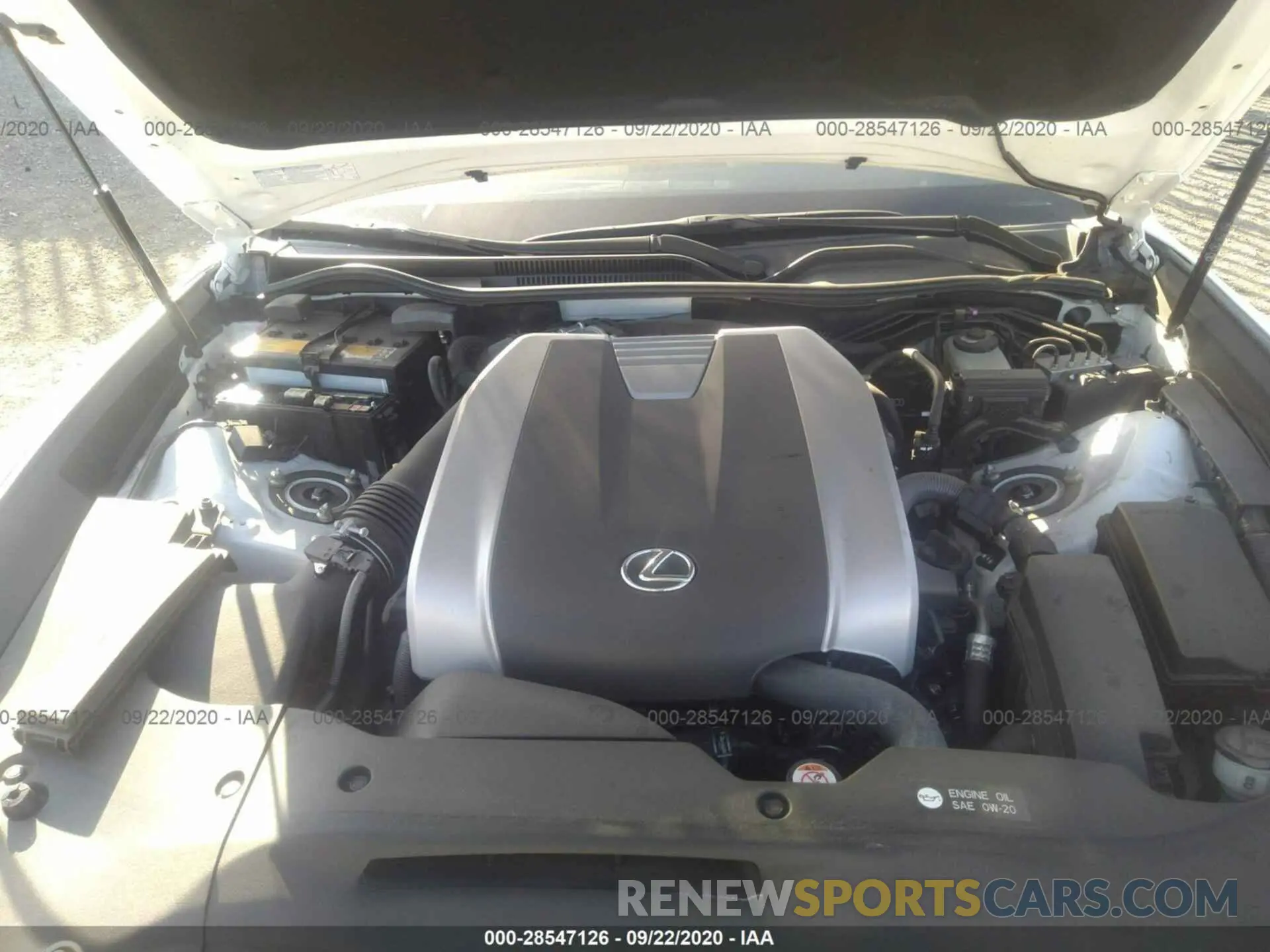 10 Photograph of a damaged car JTHSZ5BC8K5009553 LEXUS RC 2019