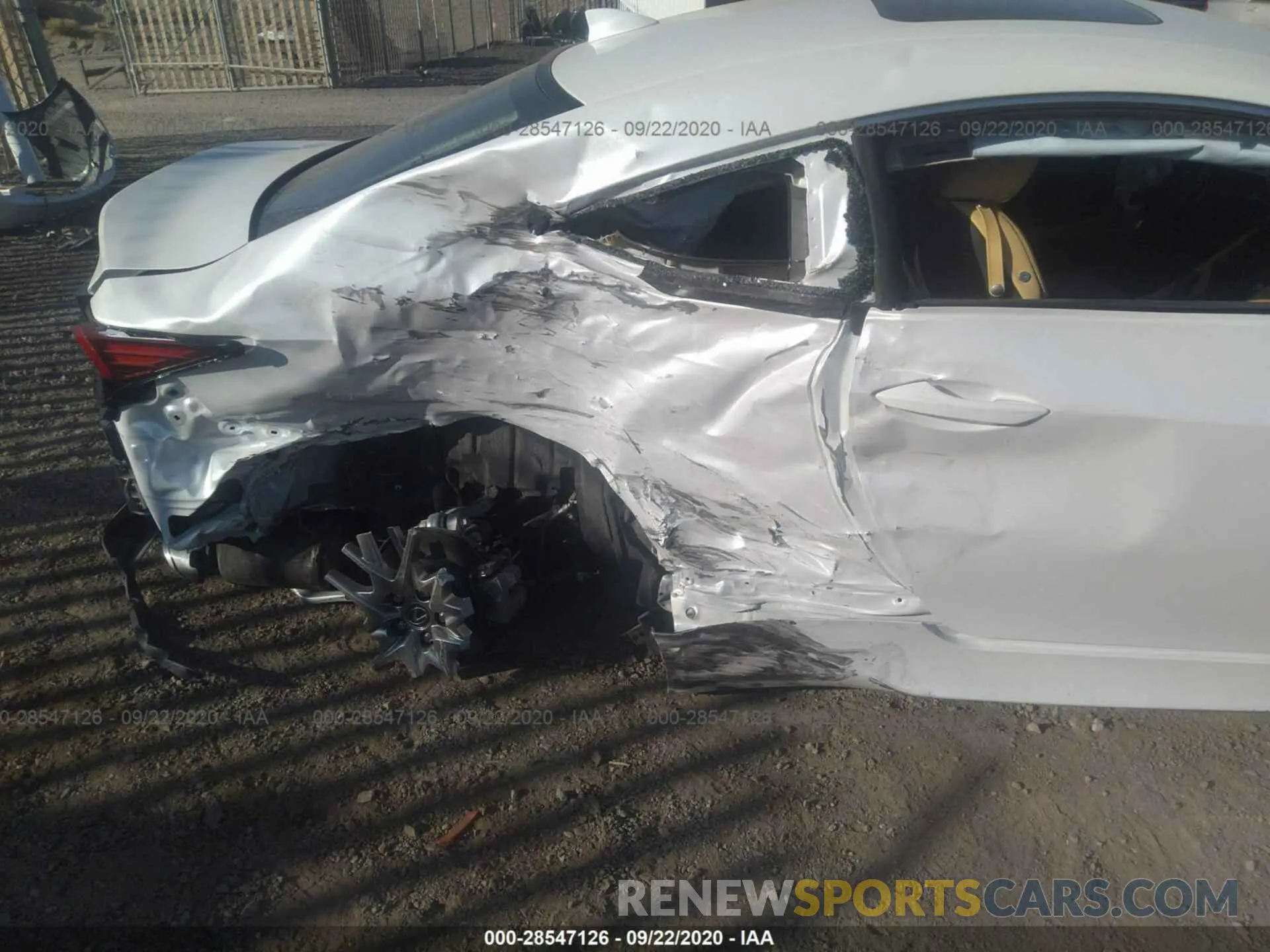 6 Photograph of a damaged car JTHSZ5BC8K5009553 LEXUS RC 2019