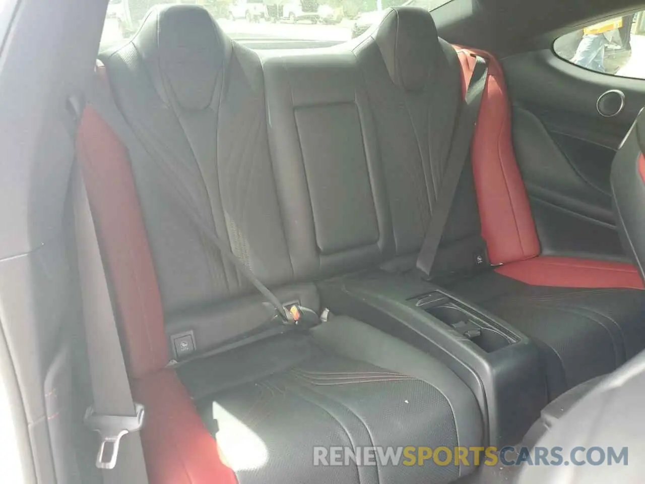 10 Photograph of a damaged car JTHDP5BC2L5007958 LEXUS RC 2020