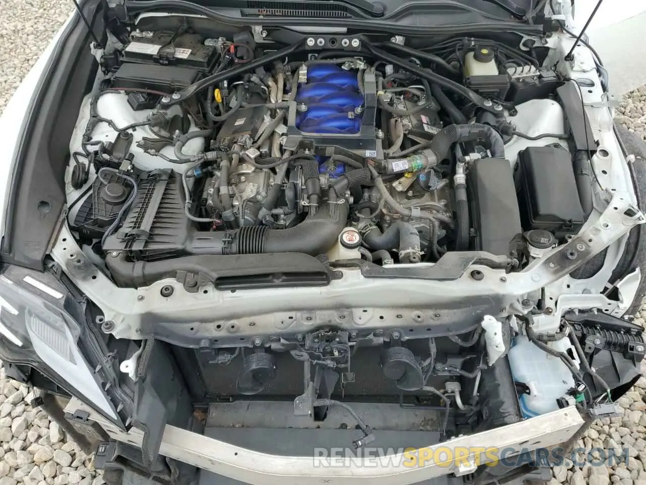 11 Photograph of a damaged car JTHDP5BC2L5007958 LEXUS RC 2020