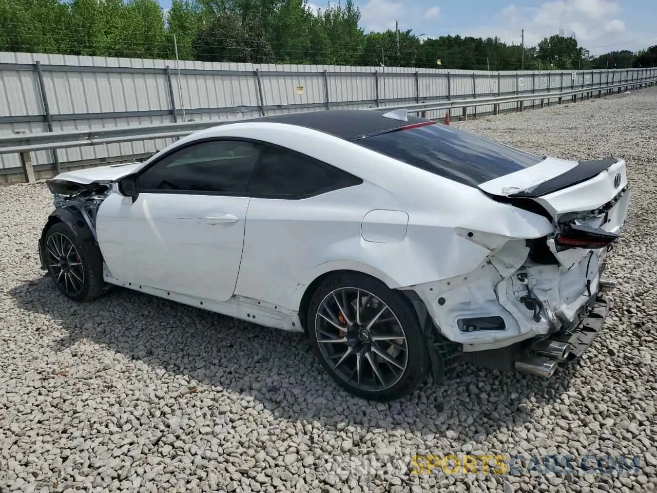 2 Photograph of a damaged car JTHDP5BC2L5007958 LEXUS RC 2020
