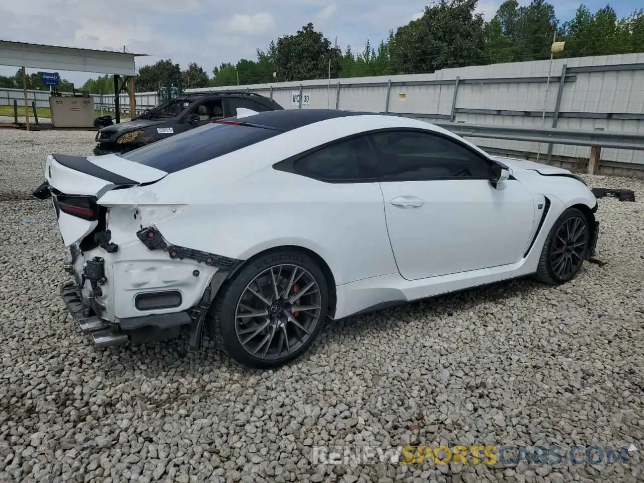 3 Photograph of a damaged car JTHDP5BC2L5007958 LEXUS RC 2020