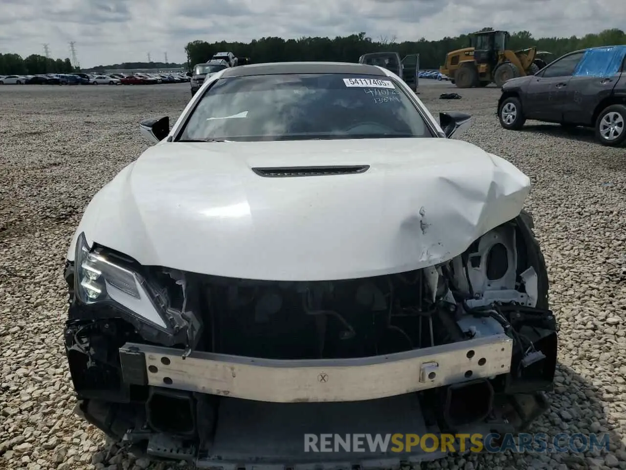 5 Photograph of a damaged car JTHDP5BC2L5007958 LEXUS RC 2020
