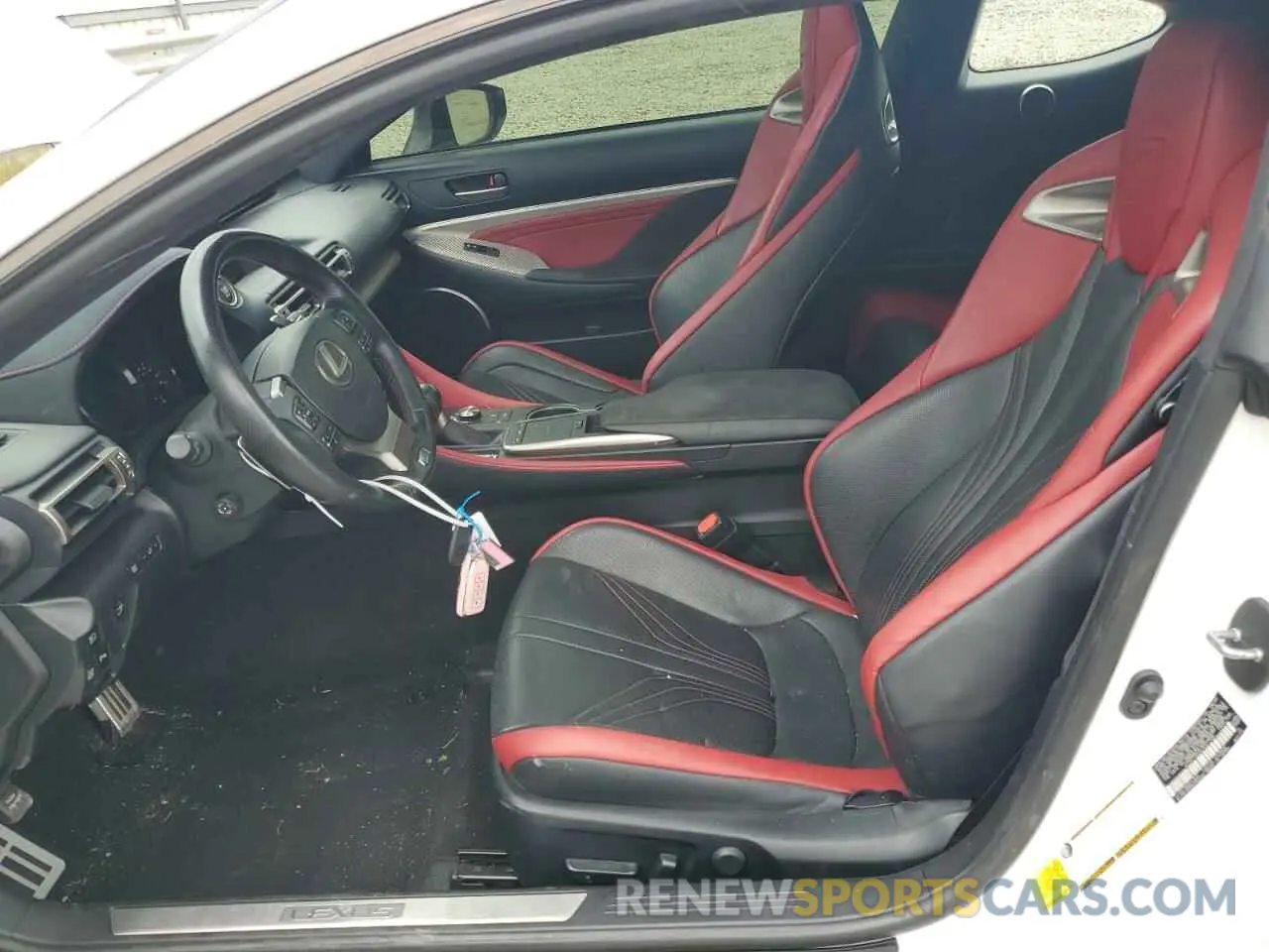 7 Photograph of a damaged car JTHDP5BC2L5007958 LEXUS RC 2020