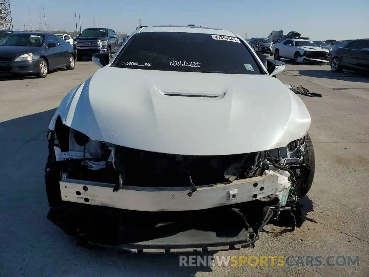 5 Photograph of a damaged car JTHDP5BC8L5007611 LEXUS RC 2020