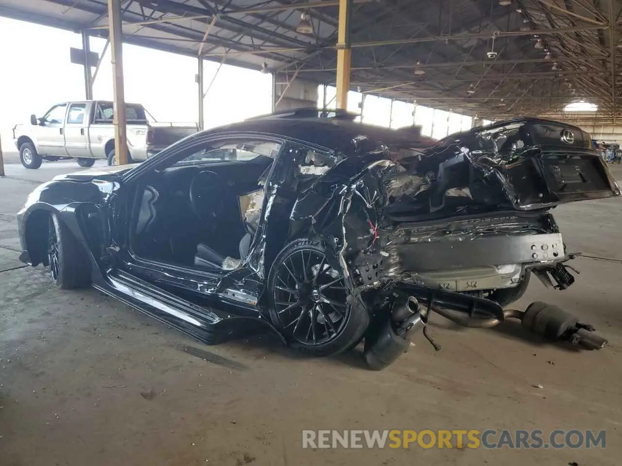 2 Photograph of a damaged car JTHDP5BC3N5008409 LEXUS RC 2022