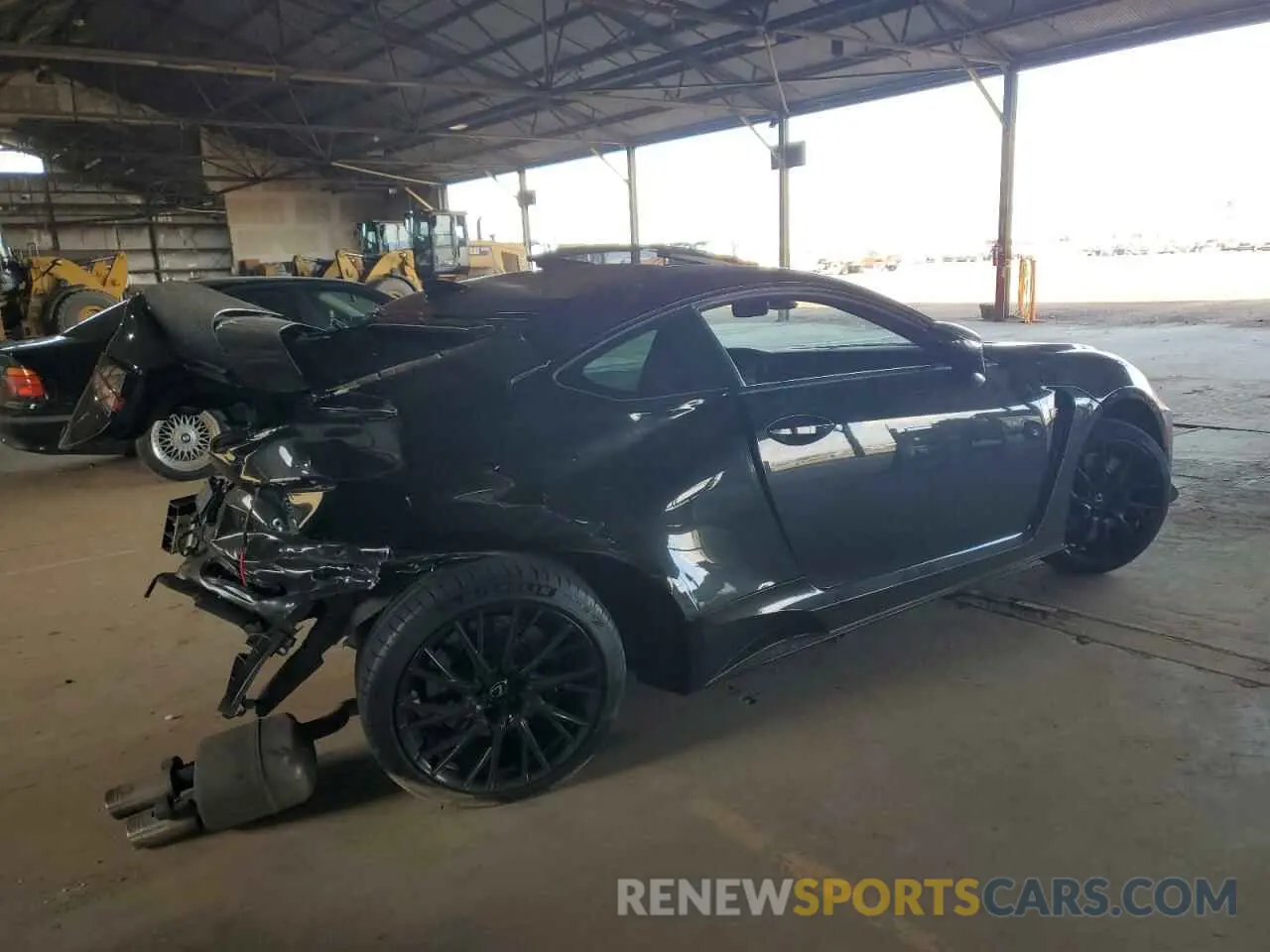 3 Photograph of a damaged car JTHDP5BC3N5008409 LEXUS RC 2022