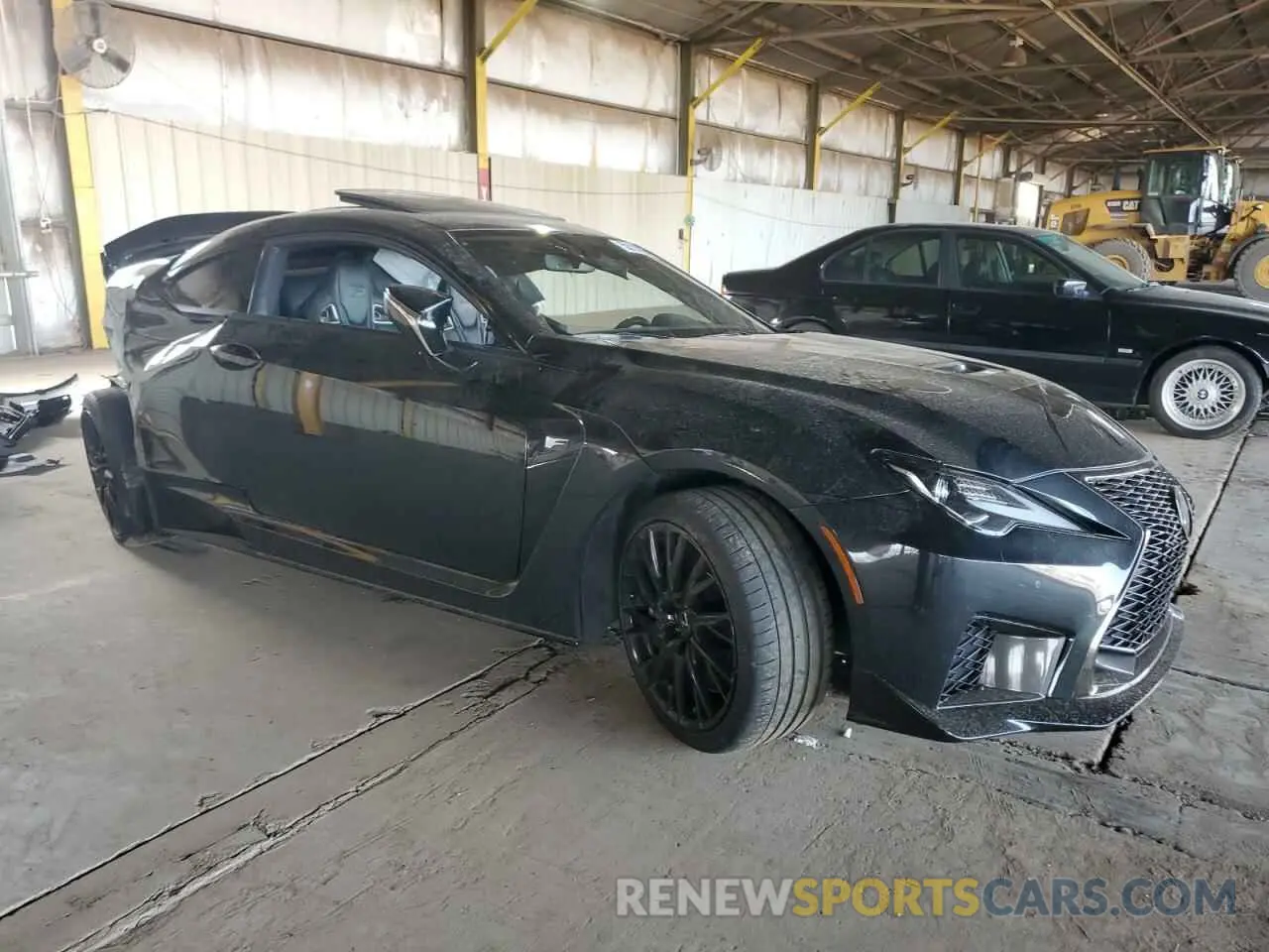 4 Photograph of a damaged car JTHDP5BC3N5008409 LEXUS RC 2022