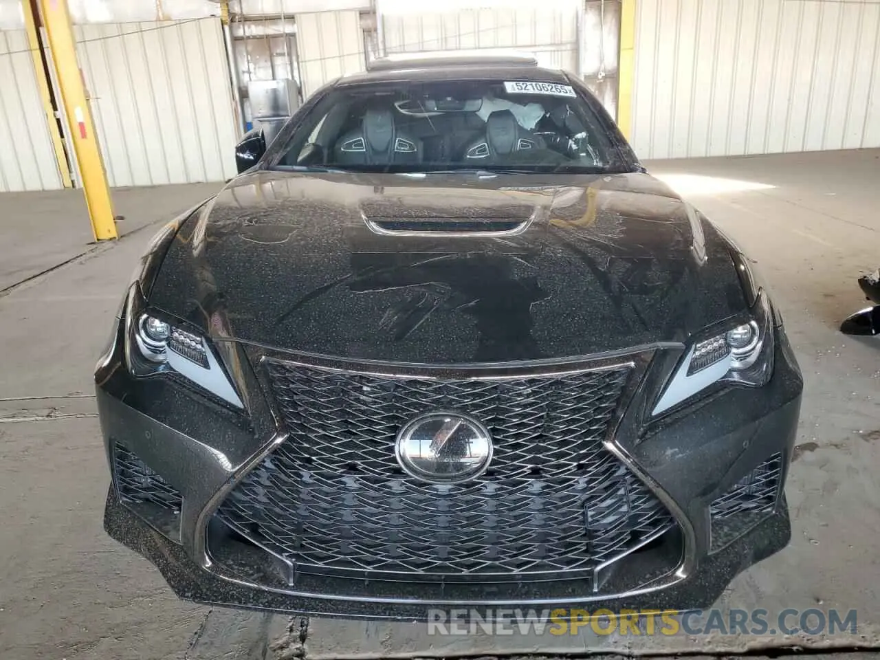 5 Photograph of a damaged car JTHDP5BC3N5008409 LEXUS RC 2022