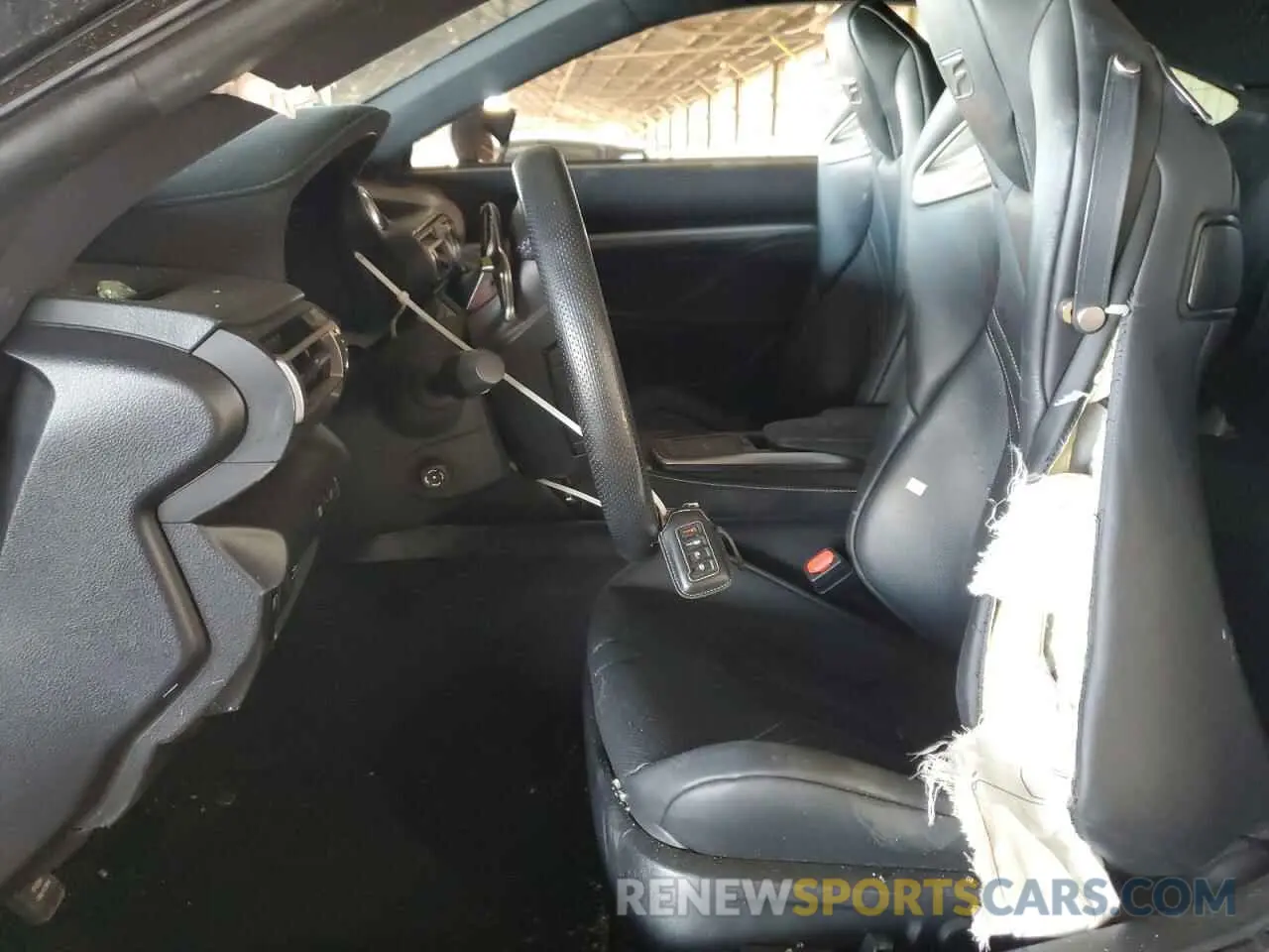 7 Photograph of a damaged car JTHDP5BC3N5008409 LEXUS RC 2022