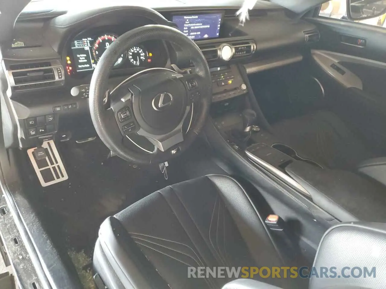 8 Photograph of a damaged car JTHDP5BC3N5008409 LEXUS RC 2022
