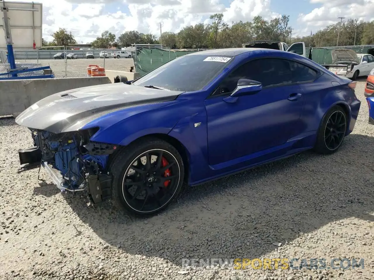 1 Photograph of a damaged car JTHYP5BC1N5008328 LEXUS RC 2022