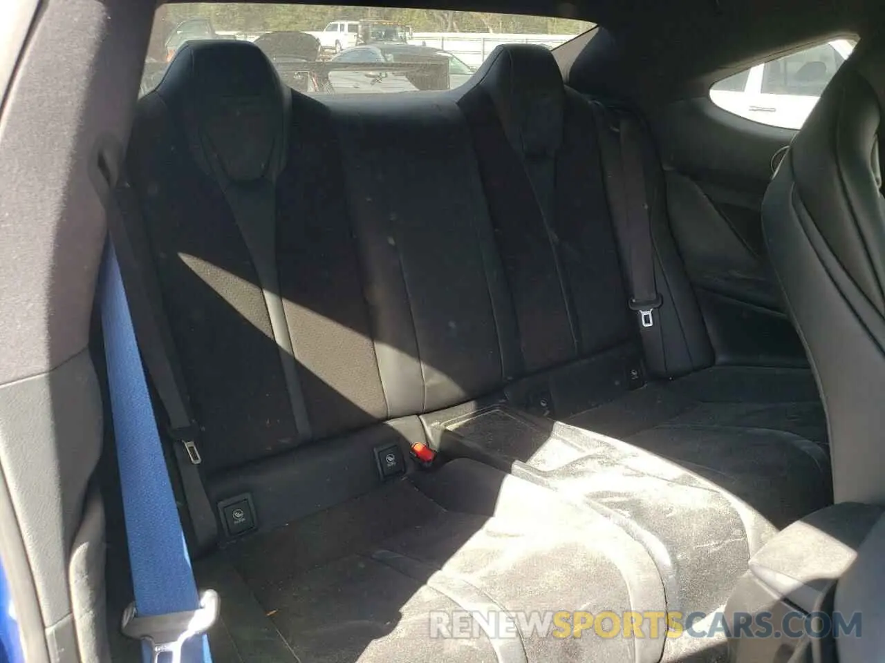 10 Photograph of a damaged car JTHYP5BC1N5008328 LEXUS RC 2022