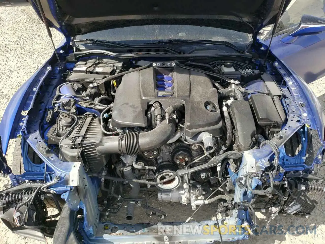 11 Photograph of a damaged car JTHYP5BC1N5008328 LEXUS RC 2022
