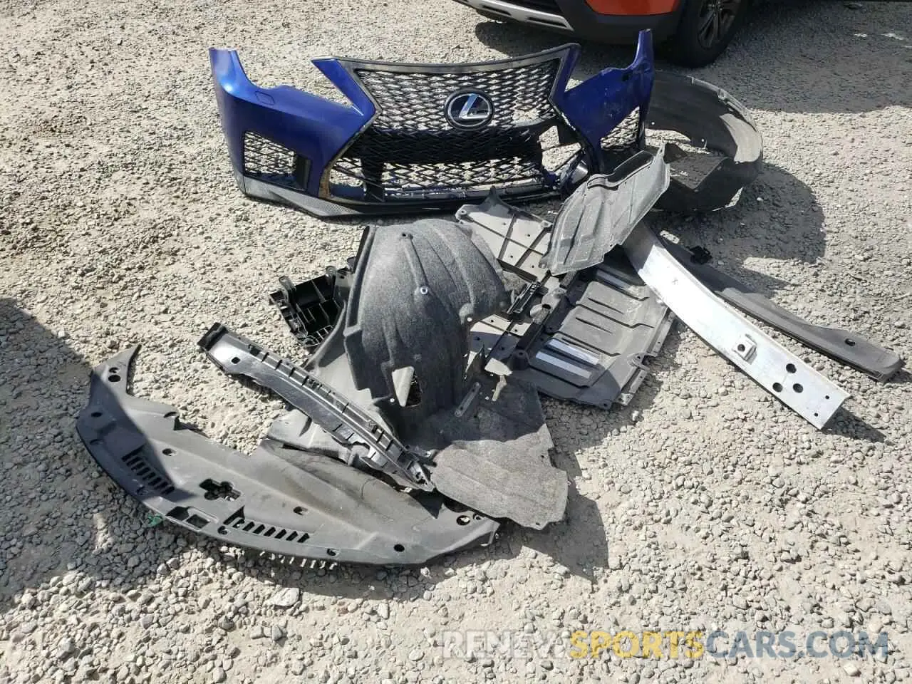 12 Photograph of a damaged car JTHYP5BC1N5008328 LEXUS RC 2022
