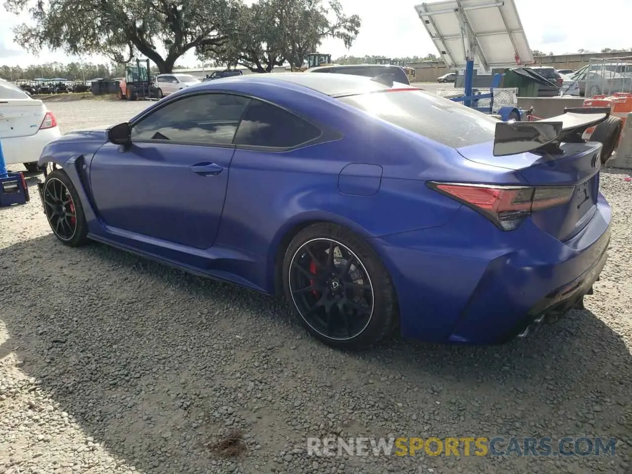 2 Photograph of a damaged car JTHYP5BC1N5008328 LEXUS RC 2022