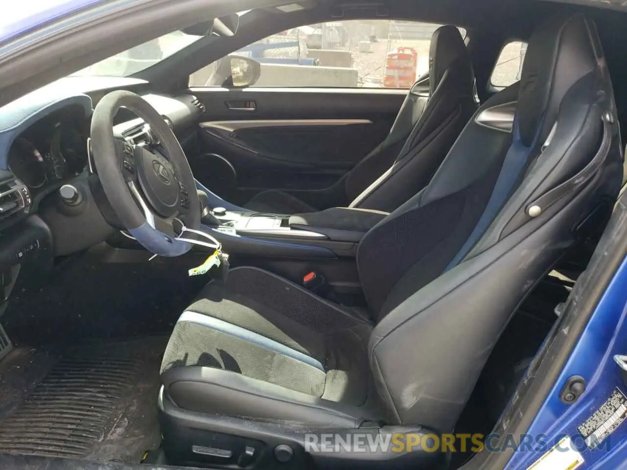 7 Photograph of a damaged car JTHYP5BC1N5008328 LEXUS RC 2022