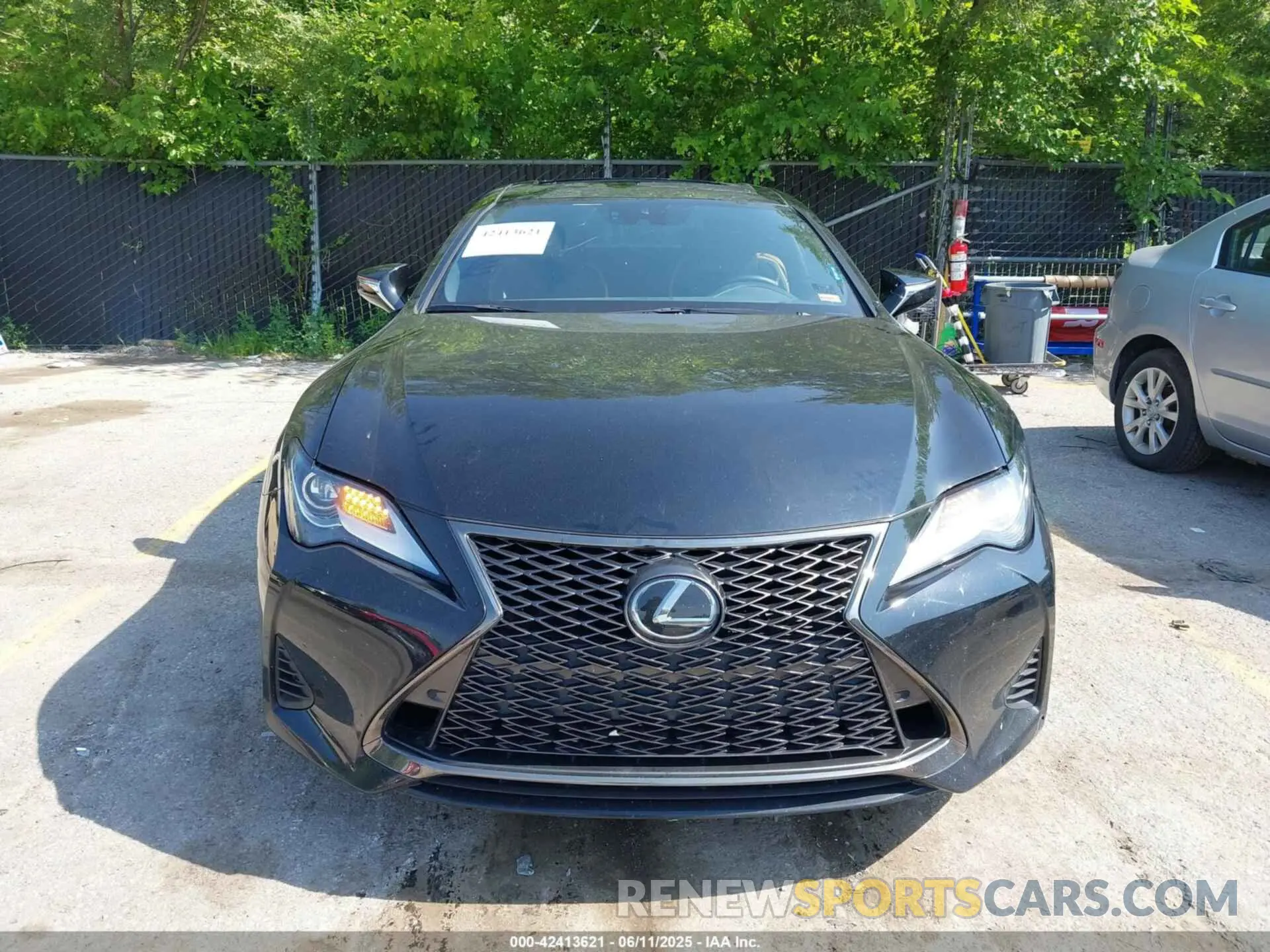 11 Photograph of a damaged car JTHHA5BC1K5010352 LEXUS RC 300 2019