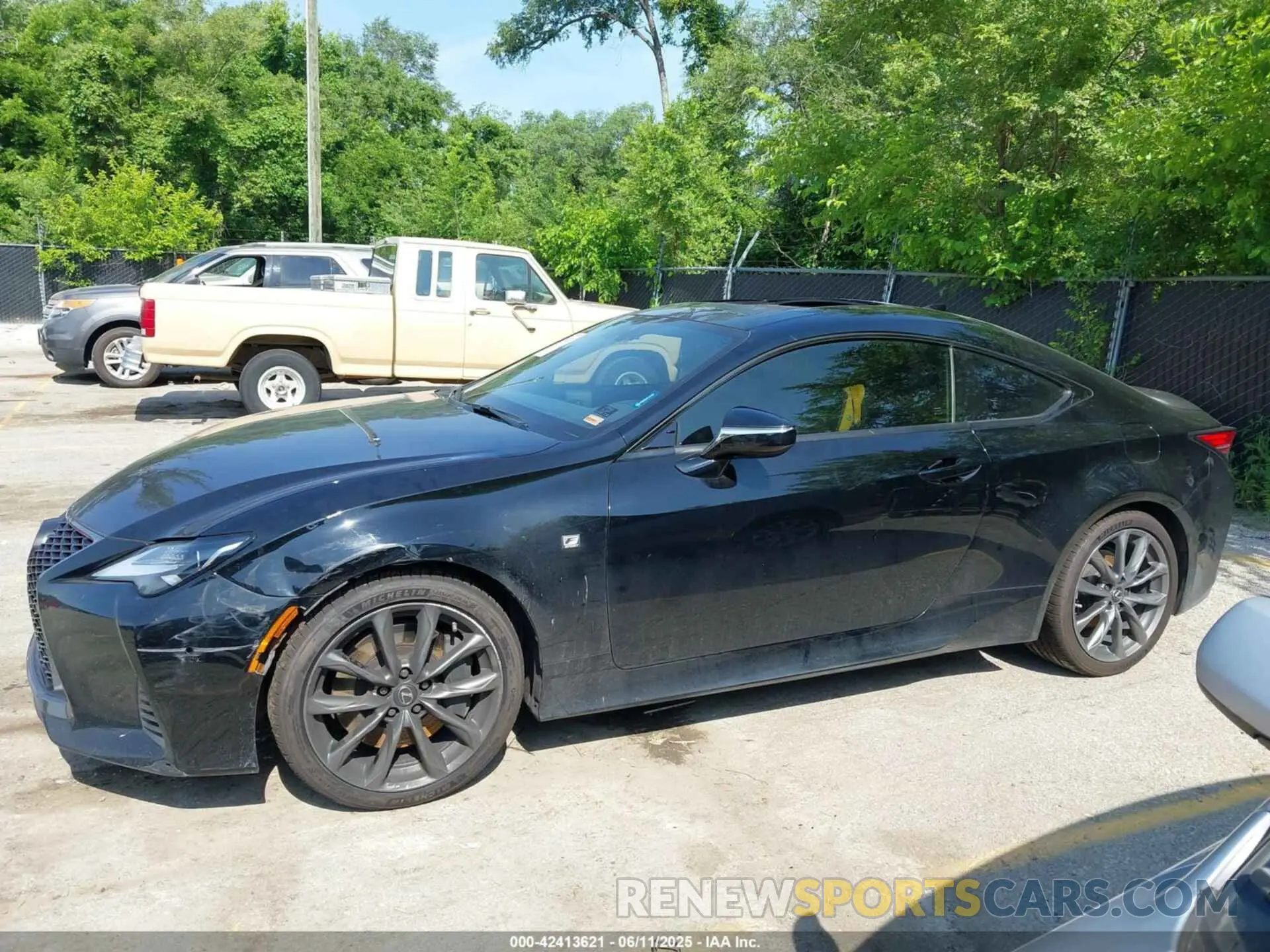 13 Photograph of a damaged car JTHHA5BC1K5010352 LEXUS RC 300 2019