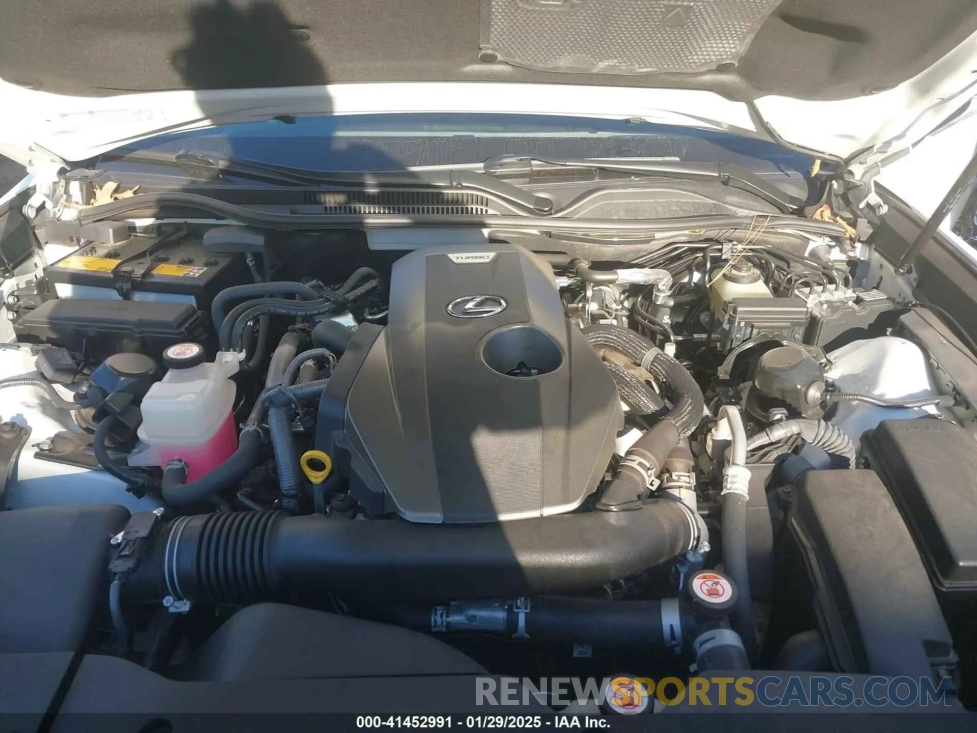 10 Photograph of a damaged car JTHHA5BCXK5010074 LEXUS RC 300 2019