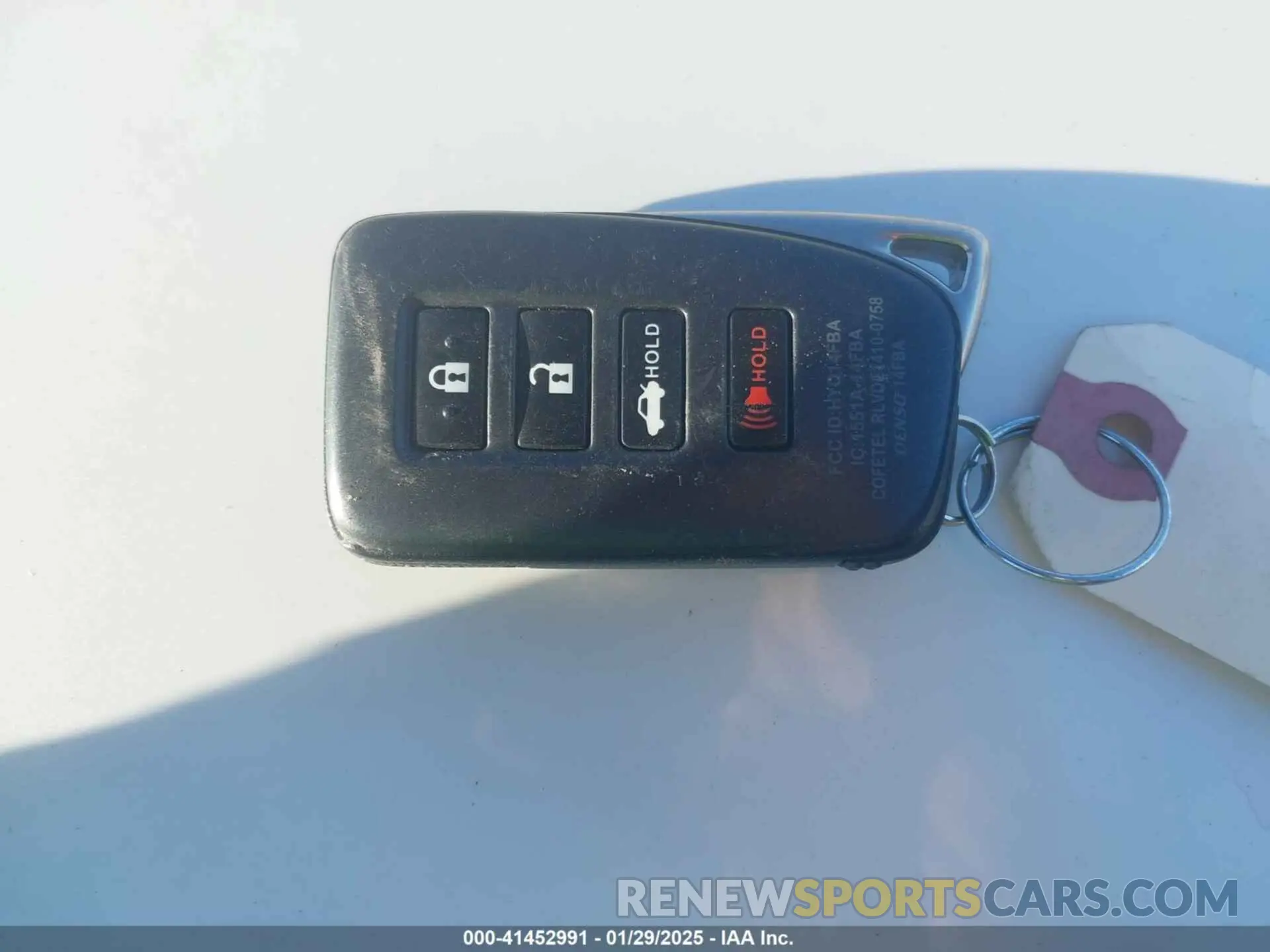11 Photograph of a damaged car JTHHA5BCXK5010074 LEXUS RC 300 2019
