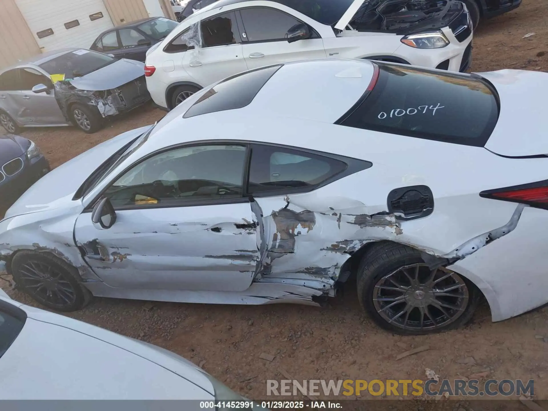 15 Photograph of a damaged car JTHHA5BCXK5010074 LEXUS RC 300 2019