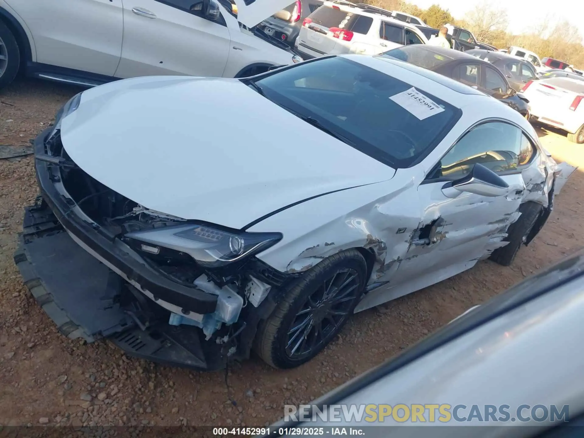2 Photograph of a damaged car JTHHA5BCXK5010074 LEXUS RC 300 2019
