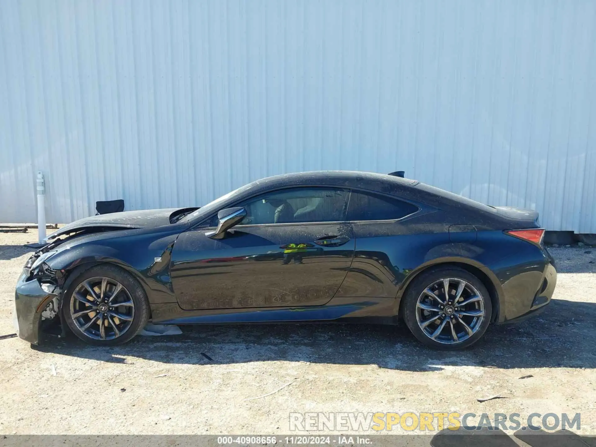 14 Photograph of a damaged car JTHHA5BCXK5010222 LEXUS RC 300 2019