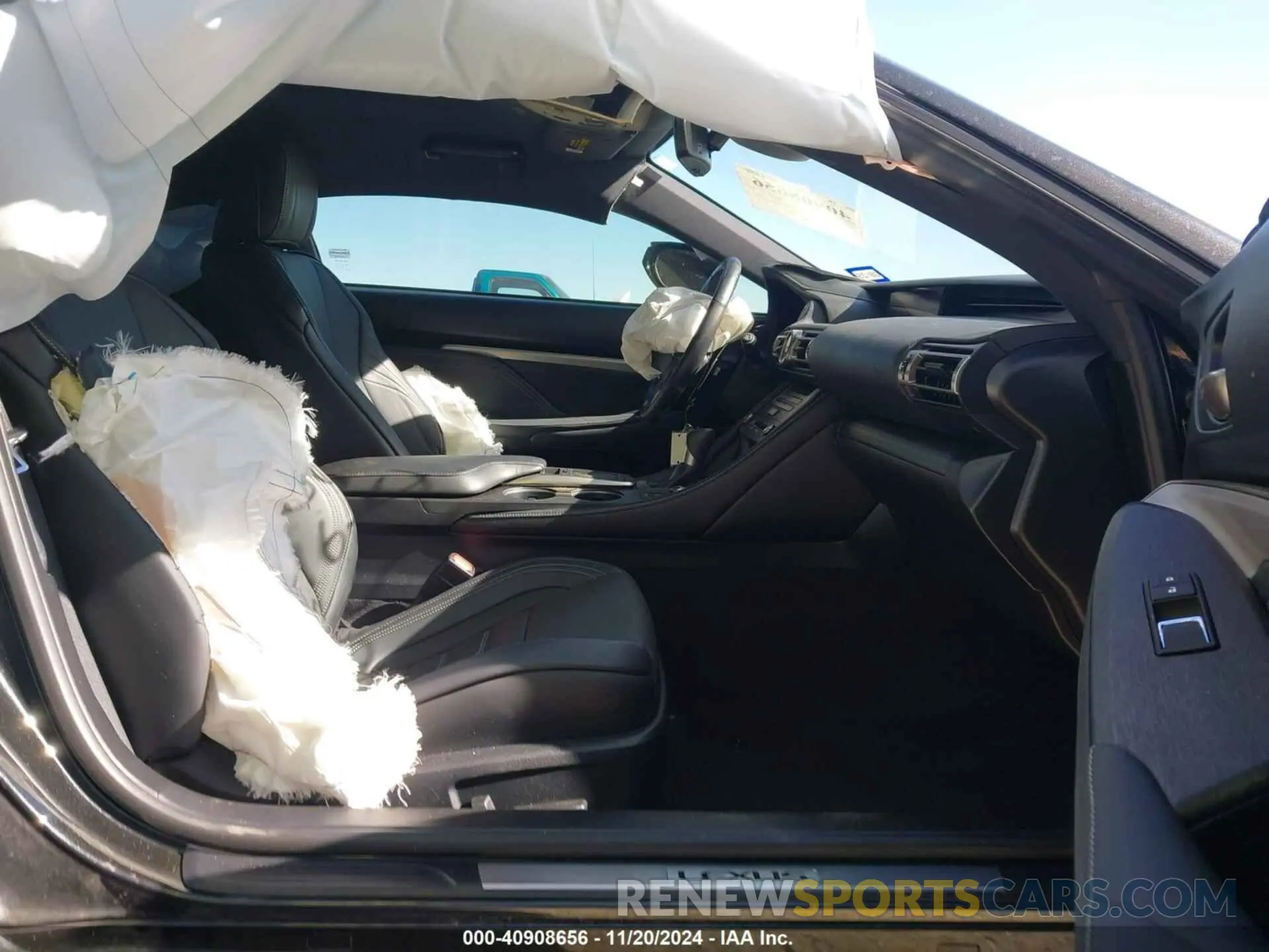 5 Photograph of a damaged car JTHHA5BCXK5010222 LEXUS RC 300 2019