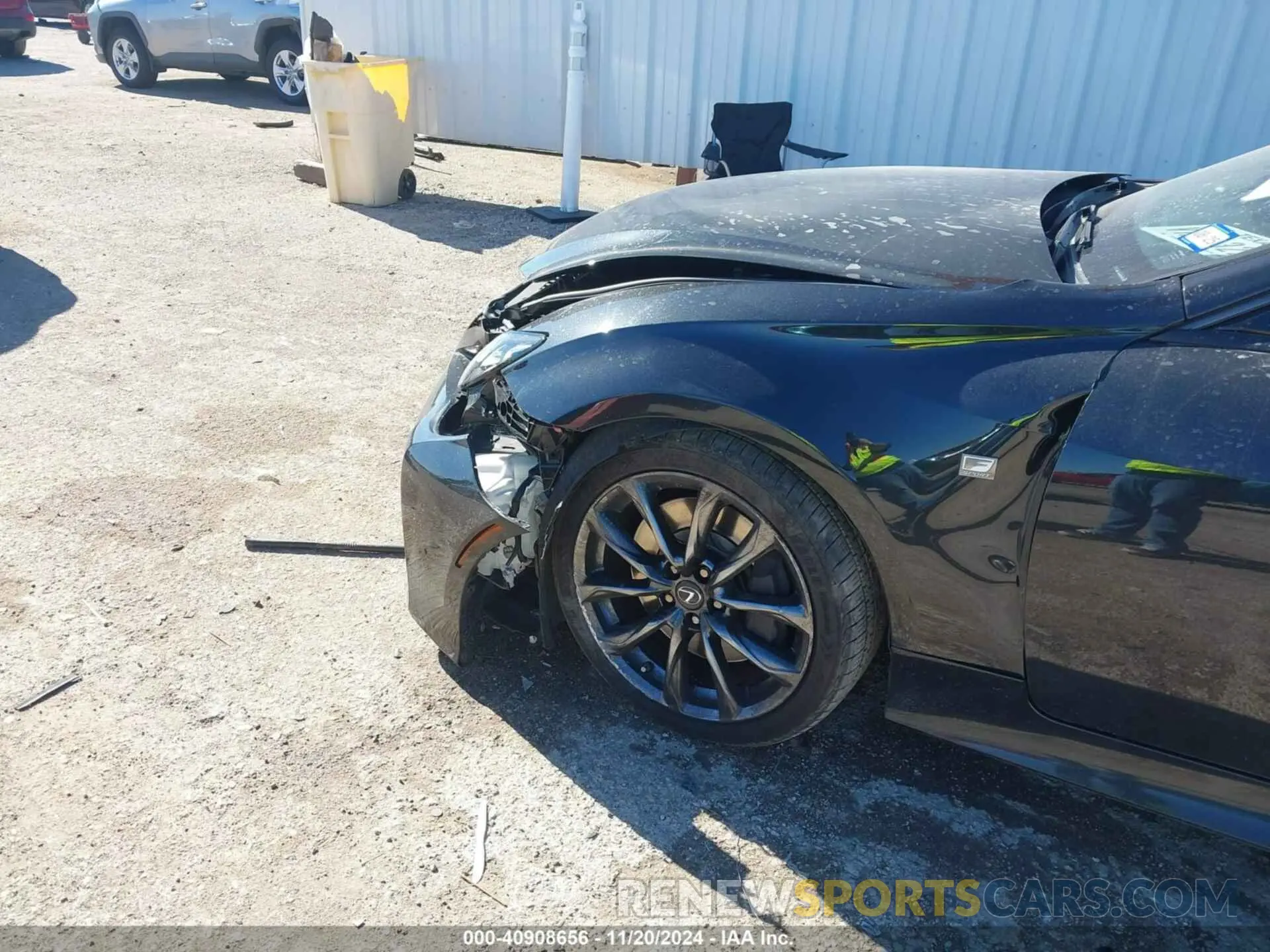 6 Photograph of a damaged car JTHHA5BCXK5010222 LEXUS RC 300 2019
