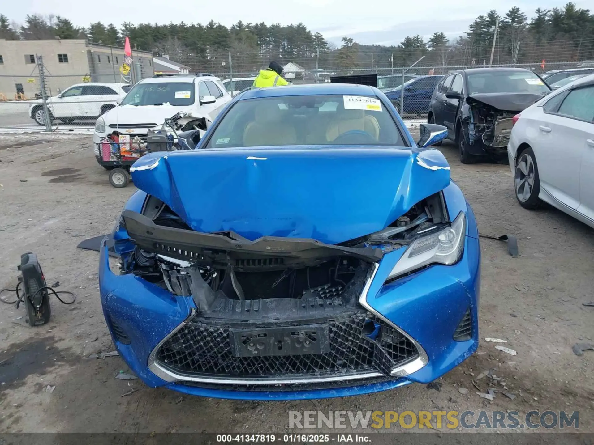11 Photograph of a damaged car JTHS85BC6K5004581 LEXUS RC 300 2019