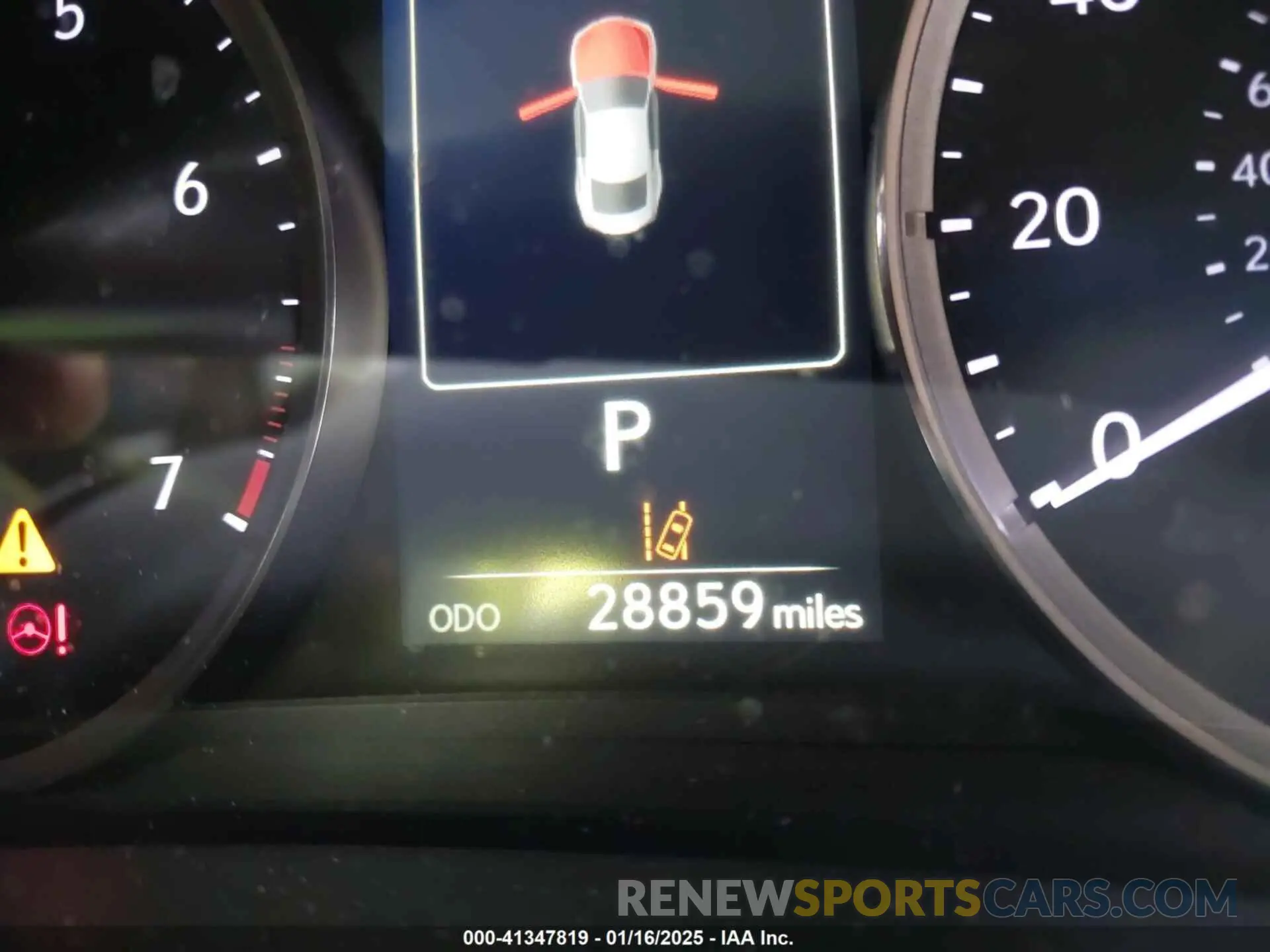 14 Photograph of a damaged car JTHS85BC6K5004581 LEXUS RC 300 2019