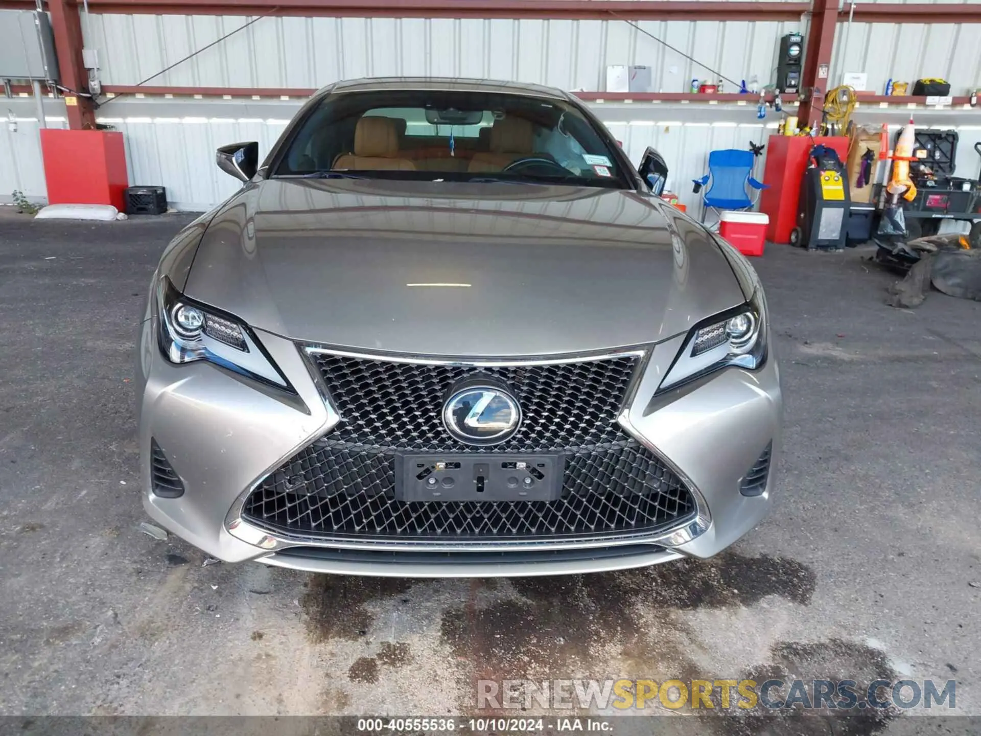 12 Photograph of a damaged car JTHD85EC5L5005761 LEXUS RC 300 2020