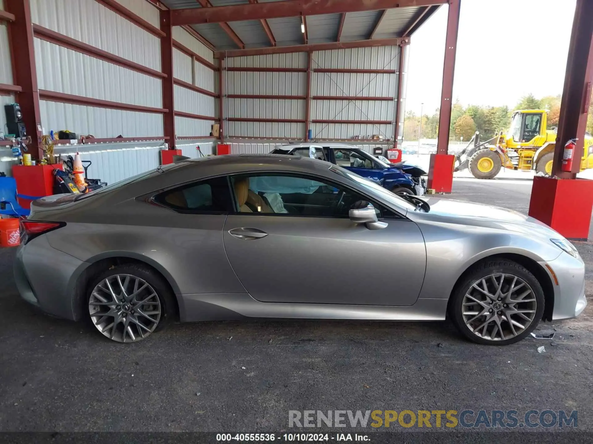 13 Photograph of a damaged car JTHD85EC5L5005761 LEXUS RC 300 2020