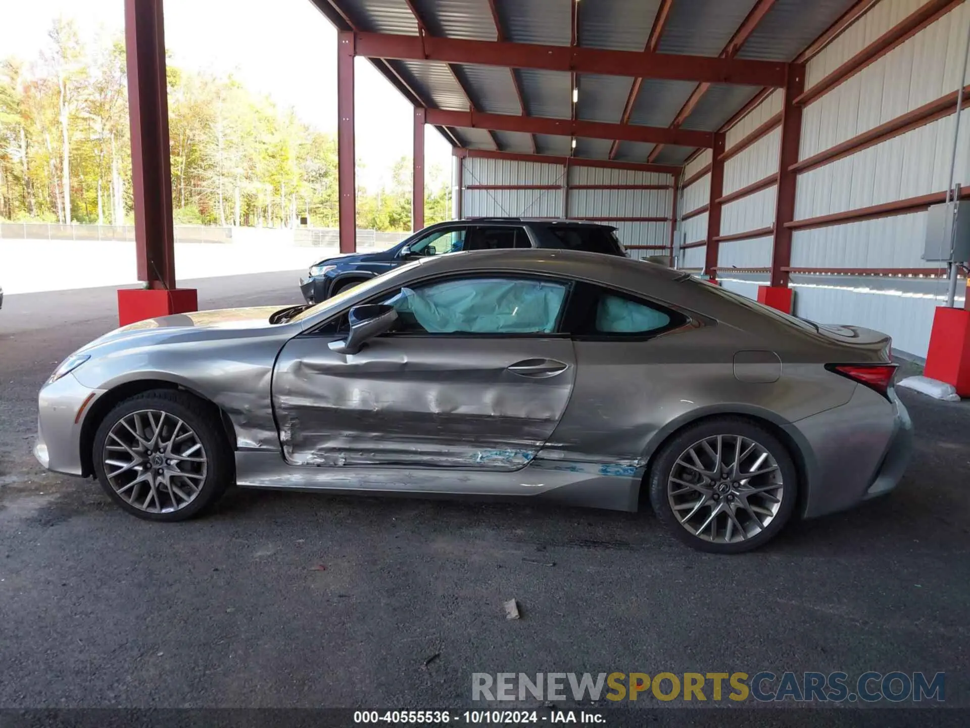 14 Photograph of a damaged car JTHD85EC5L5005761 LEXUS RC 300 2020