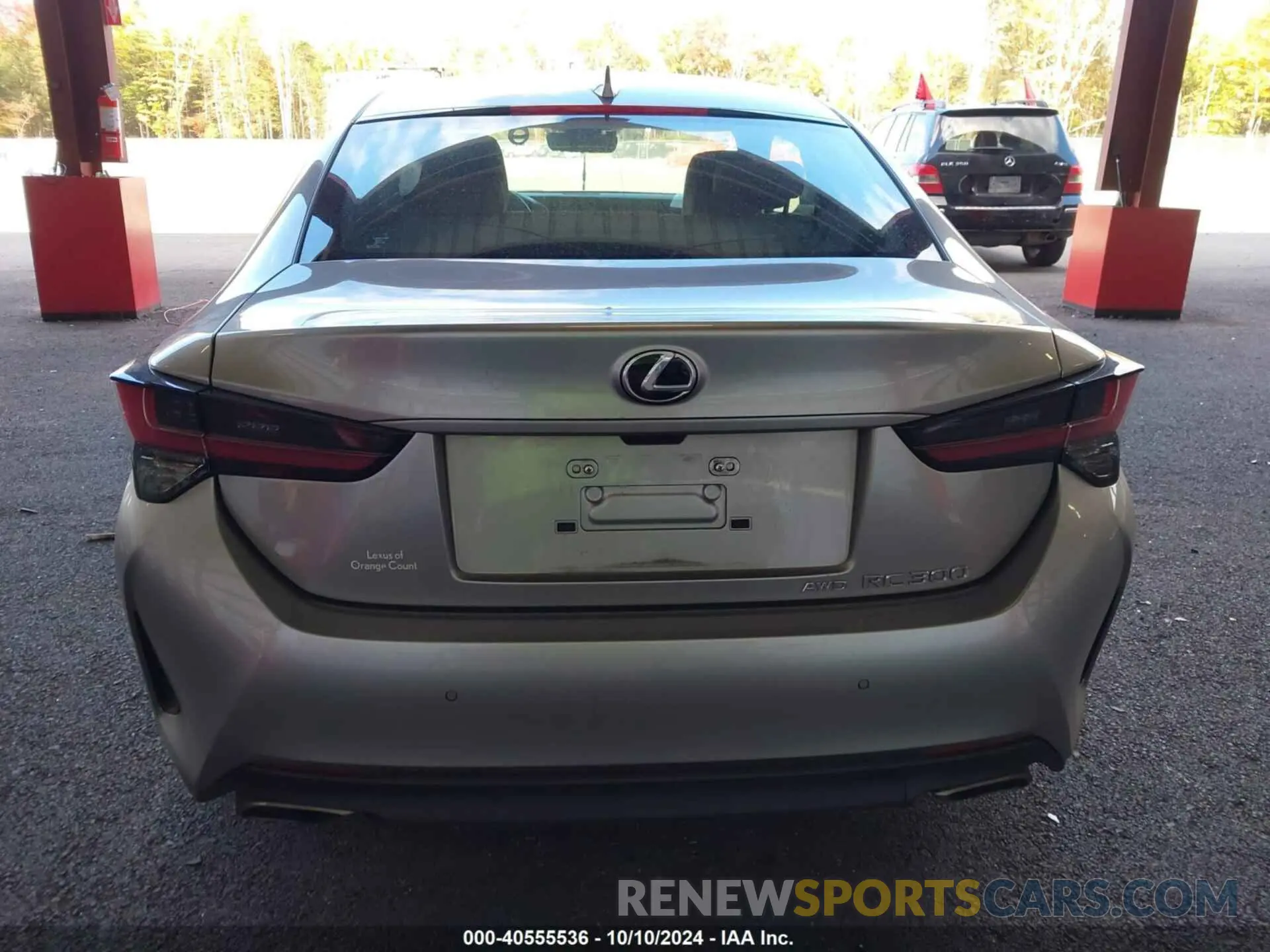 16 Photograph of a damaged car JTHD85EC5L5005761 LEXUS RC 300 2020