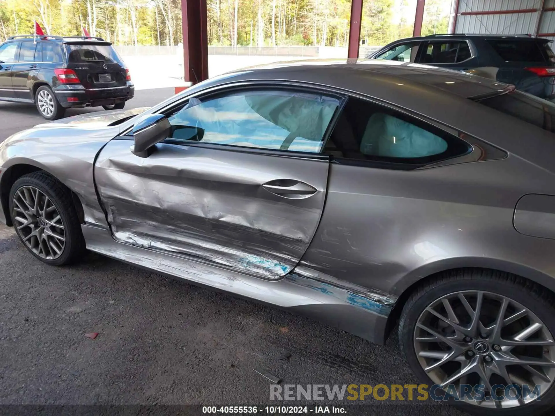 6 Photograph of a damaged car JTHD85EC5L5005761 LEXUS RC 300 2020