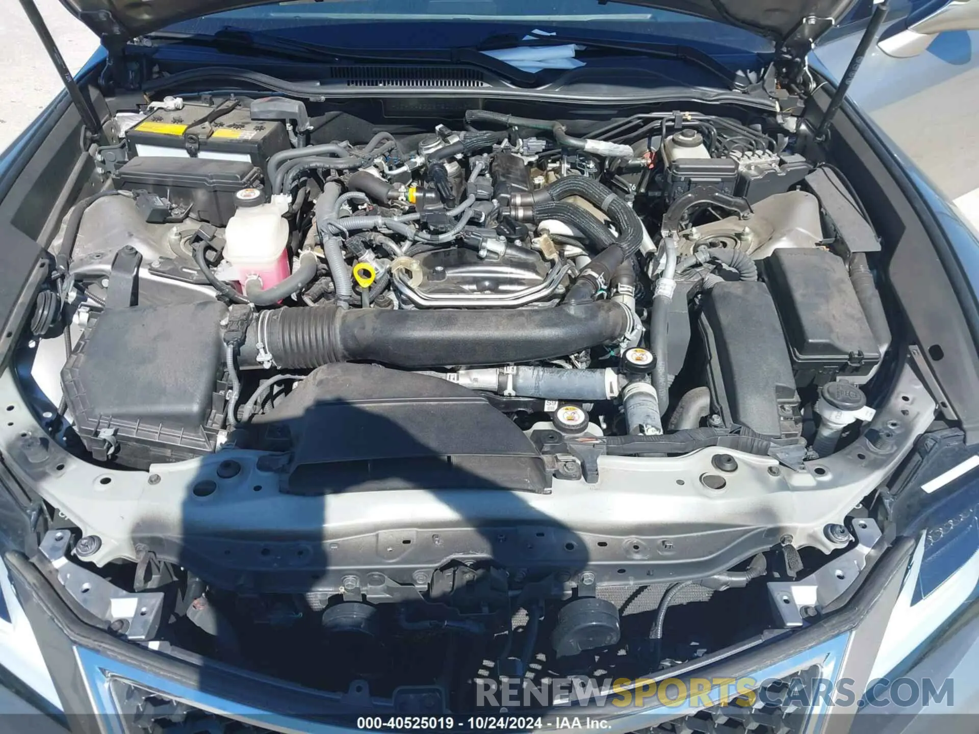 10 Photograph of a damaged car JTHAA5BC8M5011437 LEXUS RC 300 2021