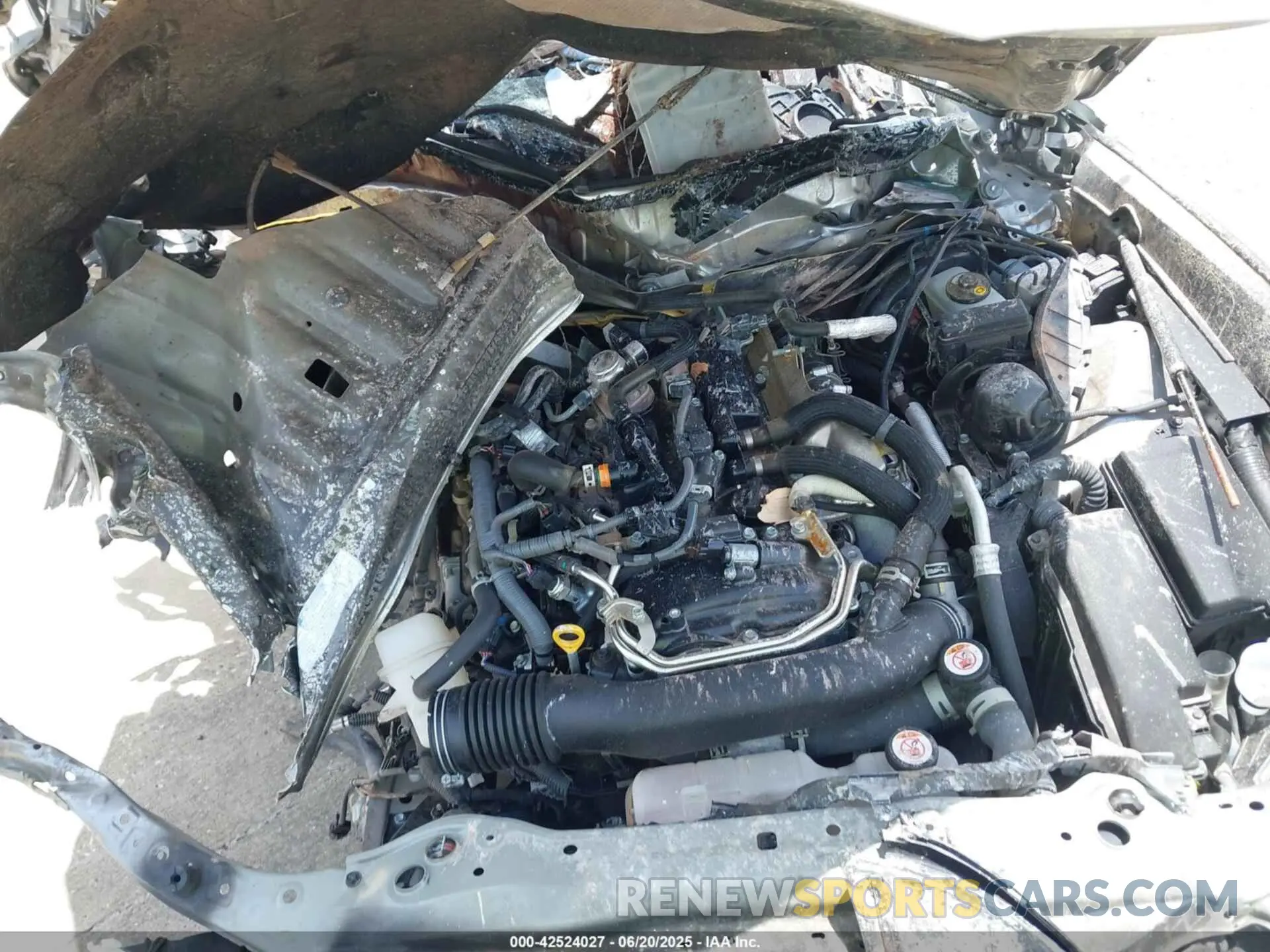 10 Photograph of a damaged car JTHGA5BC2M5011542 LEXUS RC 300 2021