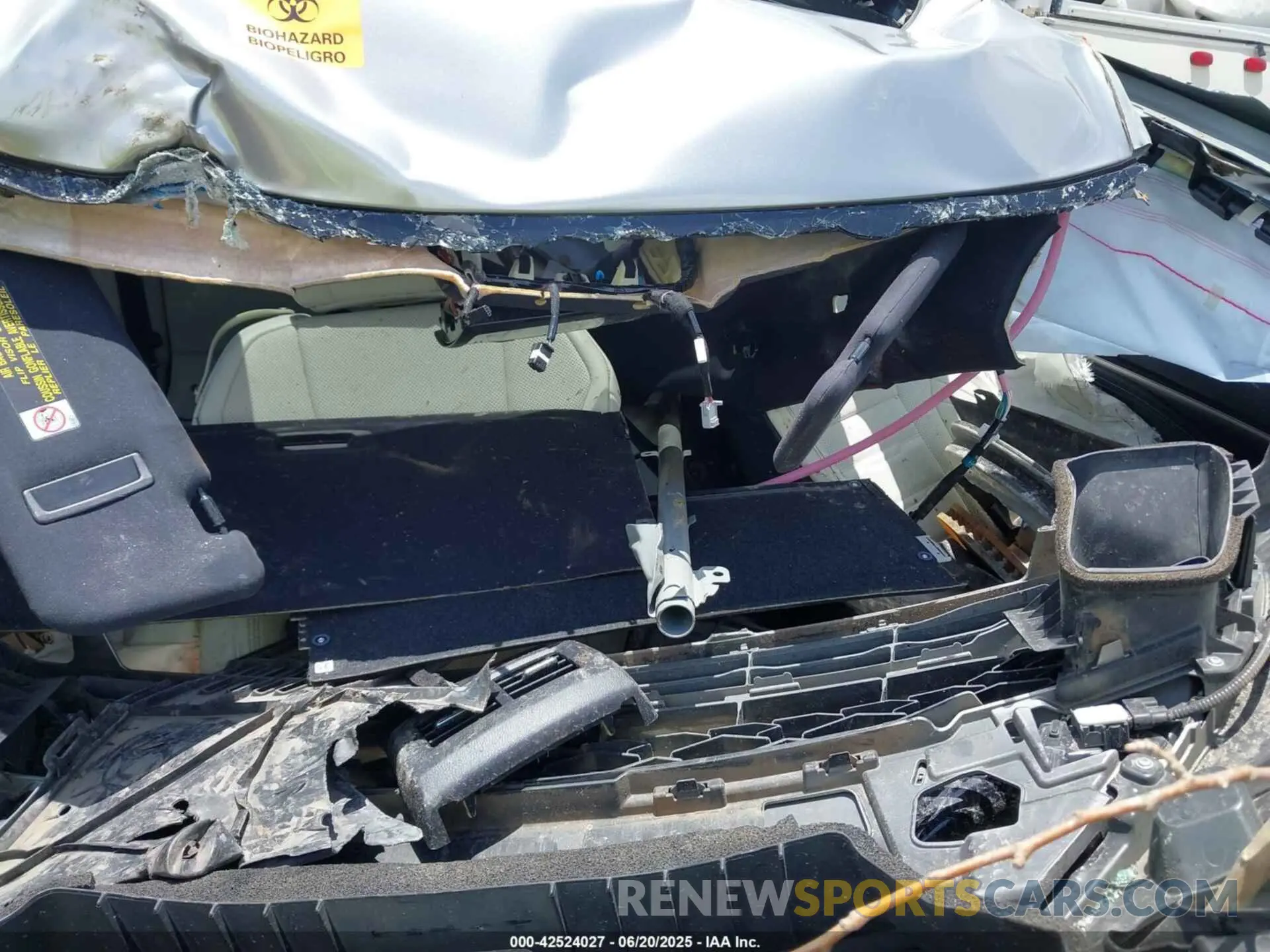 5 Photograph of a damaged car JTHGA5BC2M5011542 LEXUS RC 300 2021