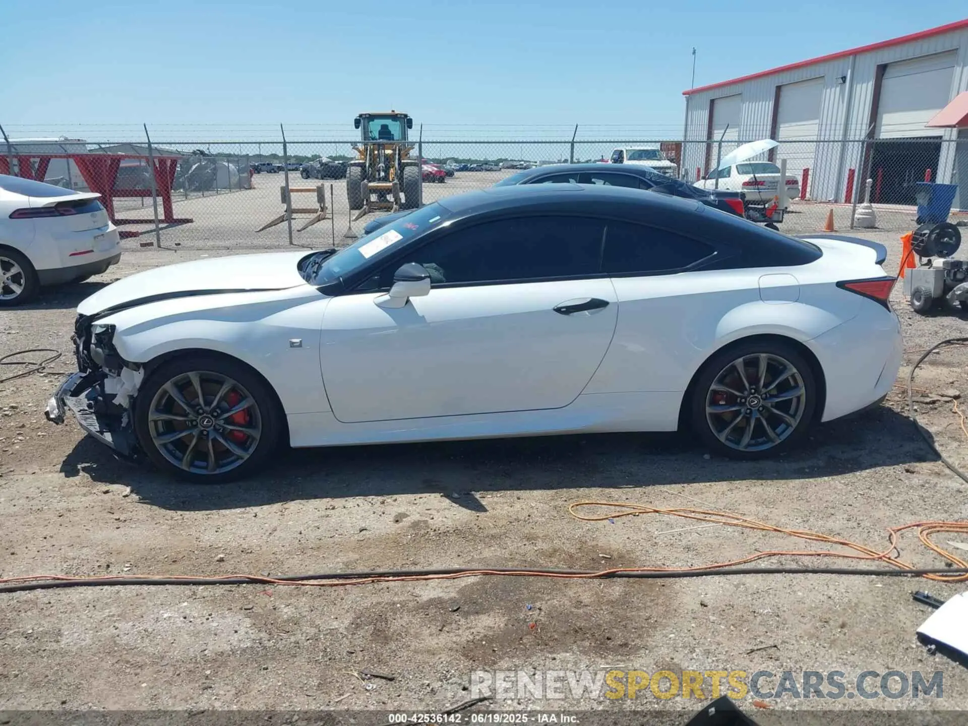 15 Photograph of a damaged car JTHGA5BC8M5011173 LEXUS RC 300 2021