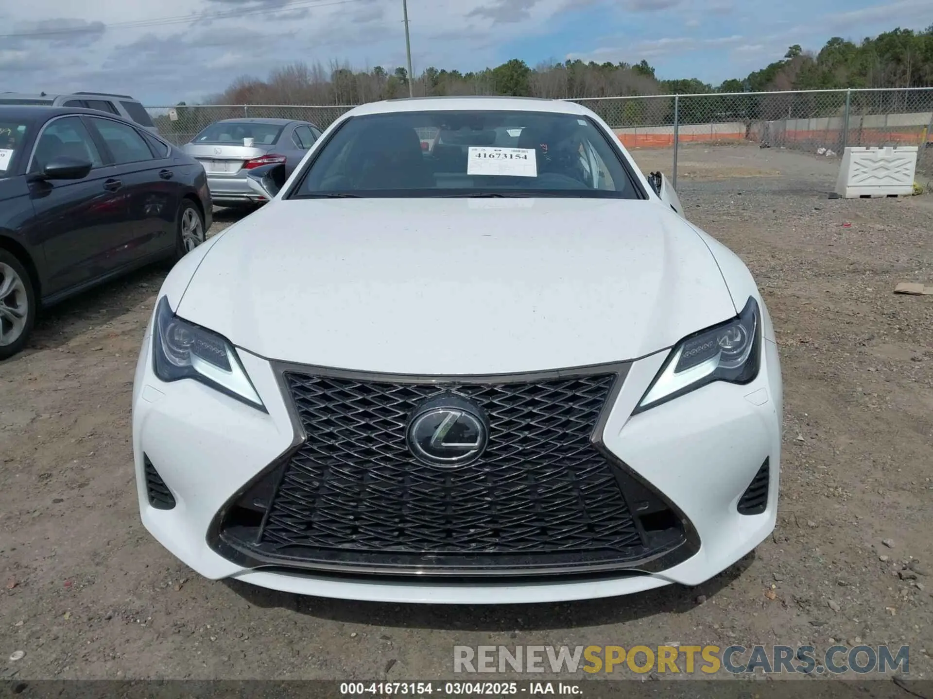 13 Photograph of a damaged car JTHG85EC7P5007028 LEXUS RC 300 2023