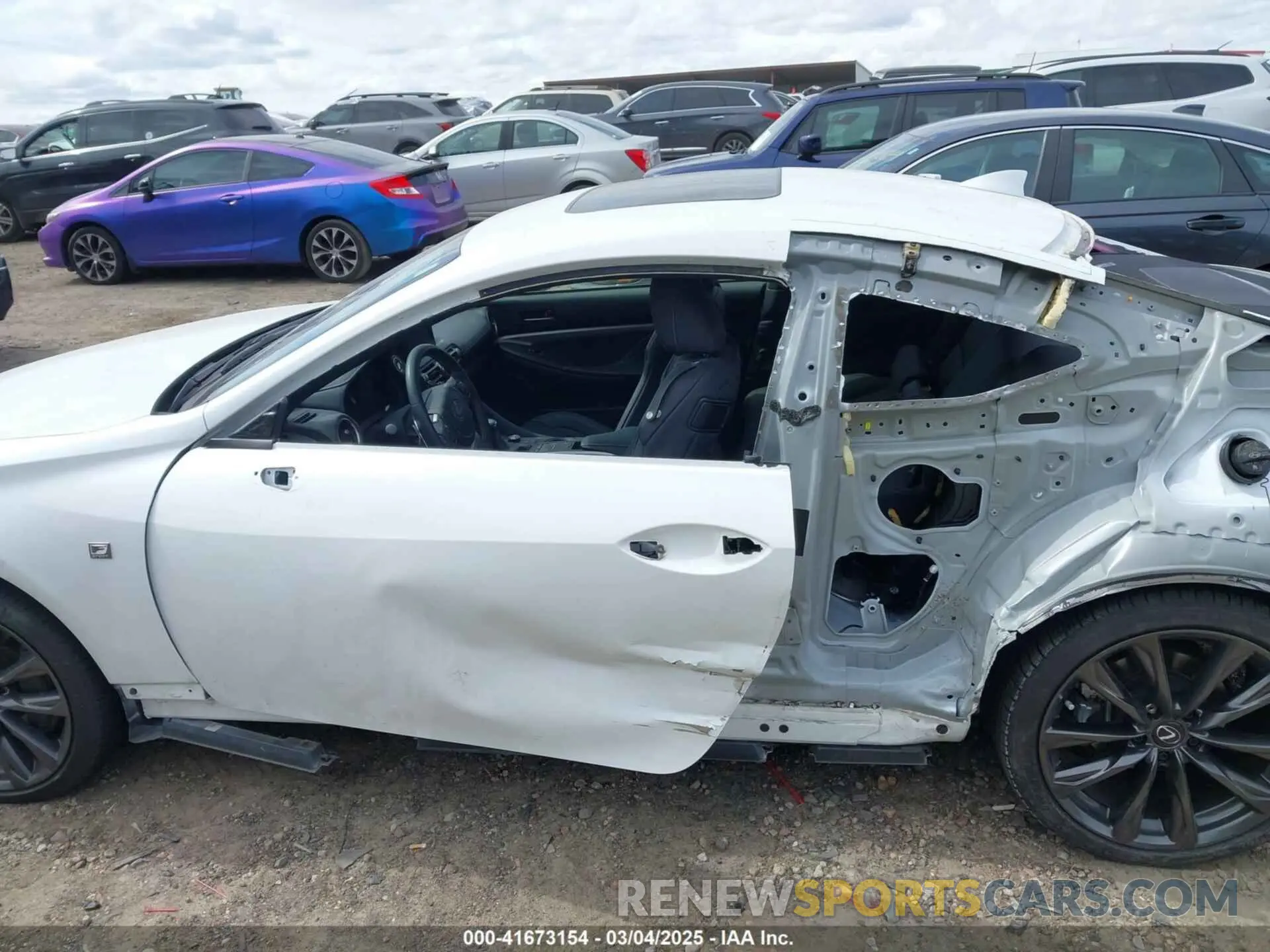 15 Photograph of a damaged car JTHG85EC7P5007028 LEXUS RC 300 2023